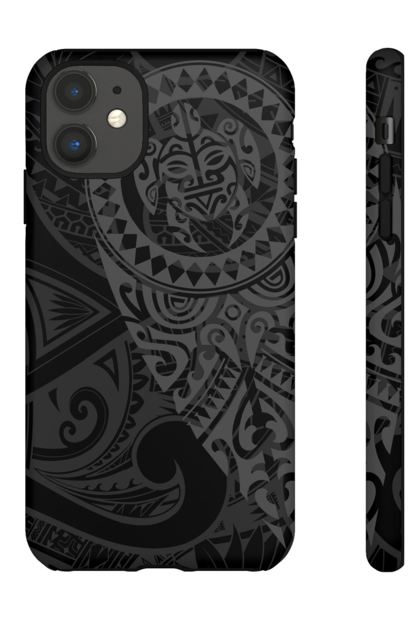 Tribal Guardian Tough Case for iPhone Phone Case The Local Banyan iPhone 11 Matte