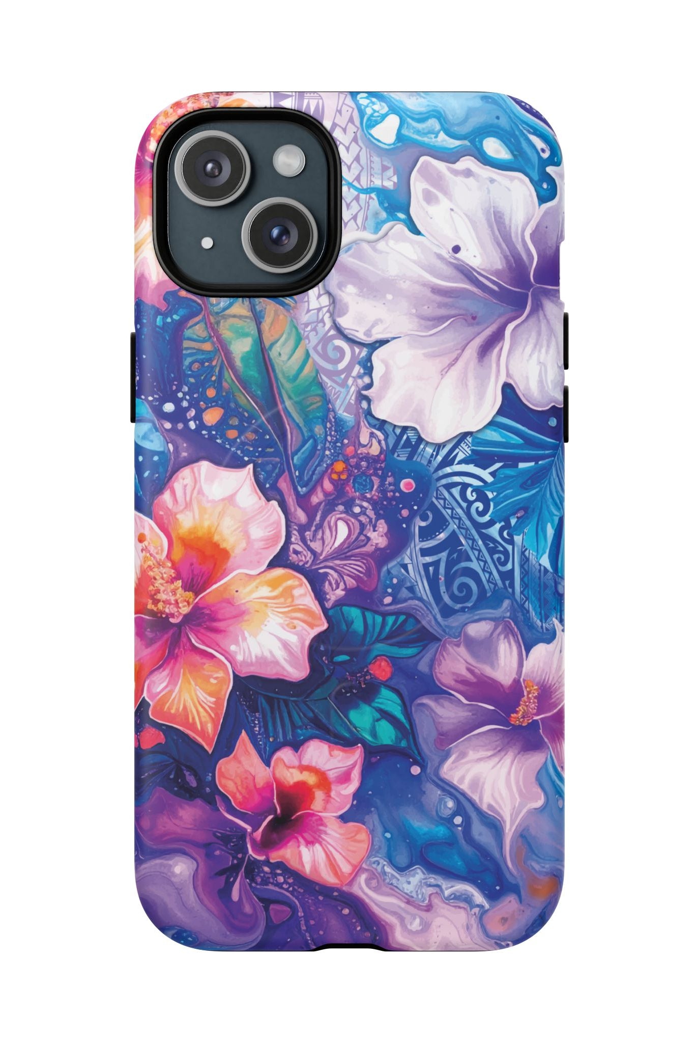 Aloha Wai Magnetic Case for iPhone Phone Case The Local Banyan iPhone 15 Plus Matte