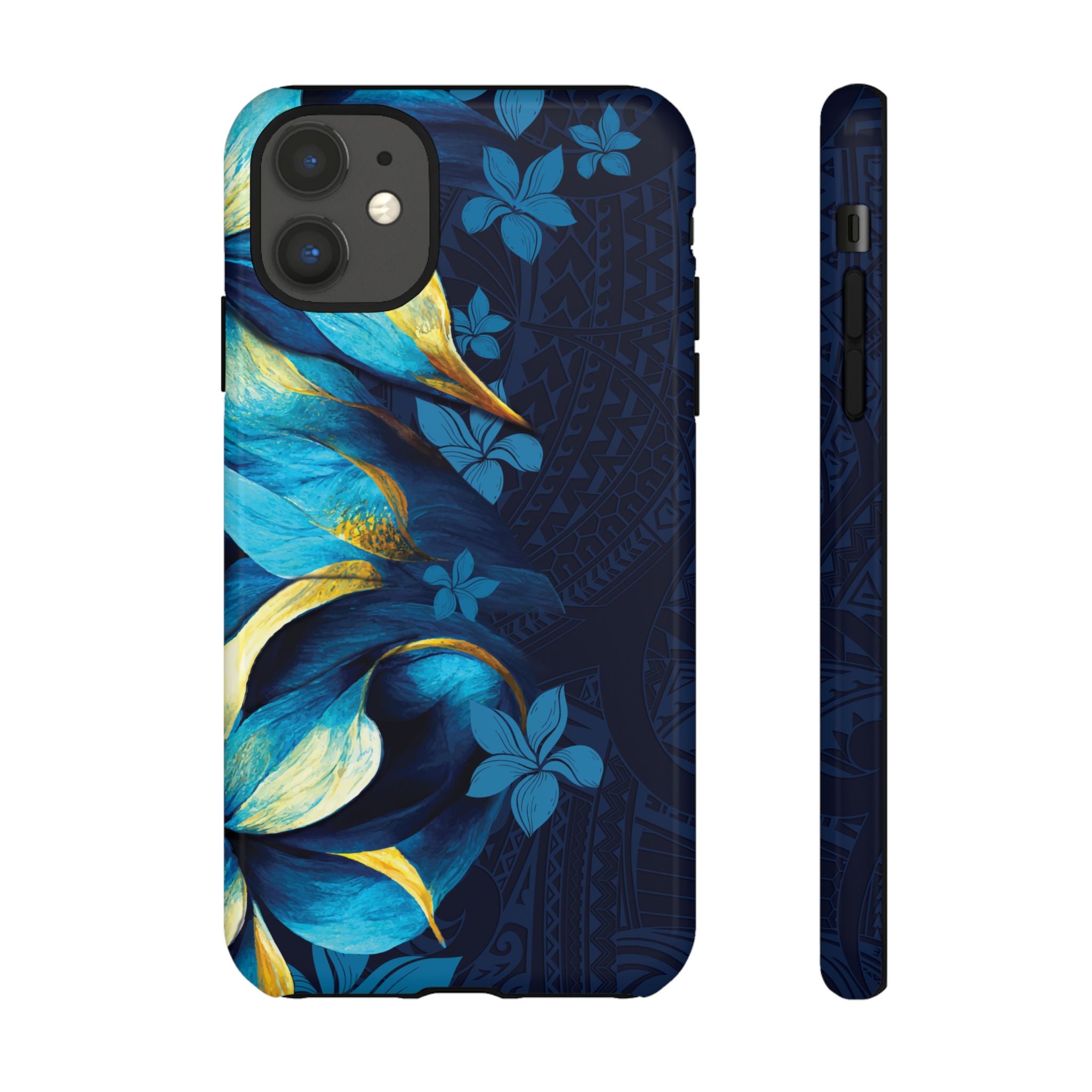 Pō Mahina Tough Case for iPhone Phone Case The Local Banyan iPhone 11 Glossy