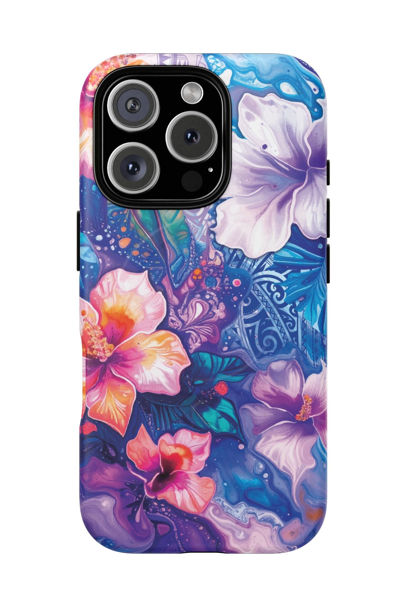 Aloha Wai Magnetic Case for iPhone Phone Case The Local Banyan iPhone 16 Pro Matte
