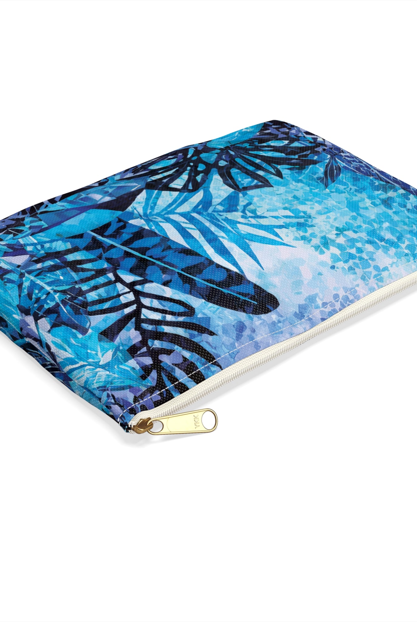 Blue Nahele Jungle Travel Pouch Bag Pouches The Local Banyan