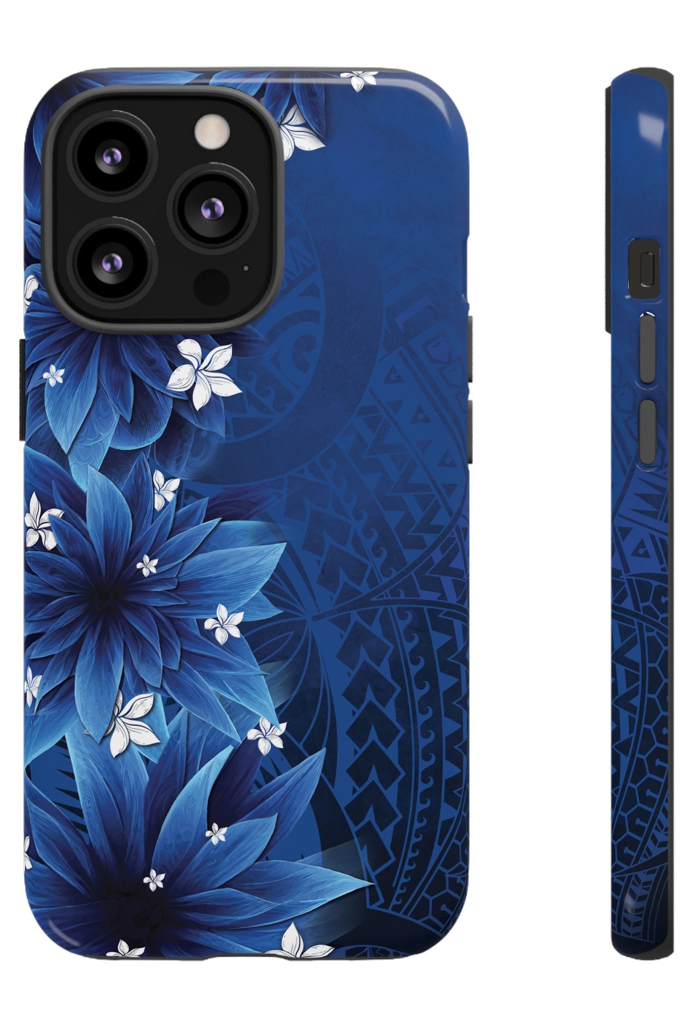 Hoku Pua Tough Case for iPhone Phone Case The Local Banyan iPhone 13 Pro Glossy