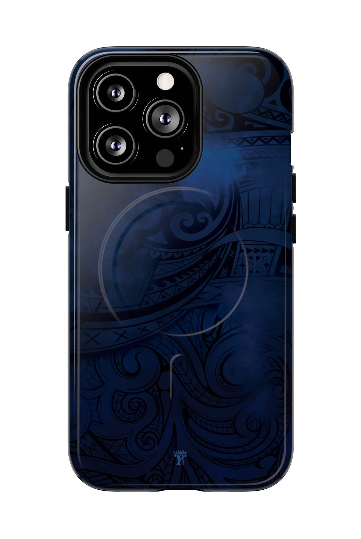 Midnight Essence Magnetic Case for iPhone iPhone 13 Pro Glossy The Local Banyan