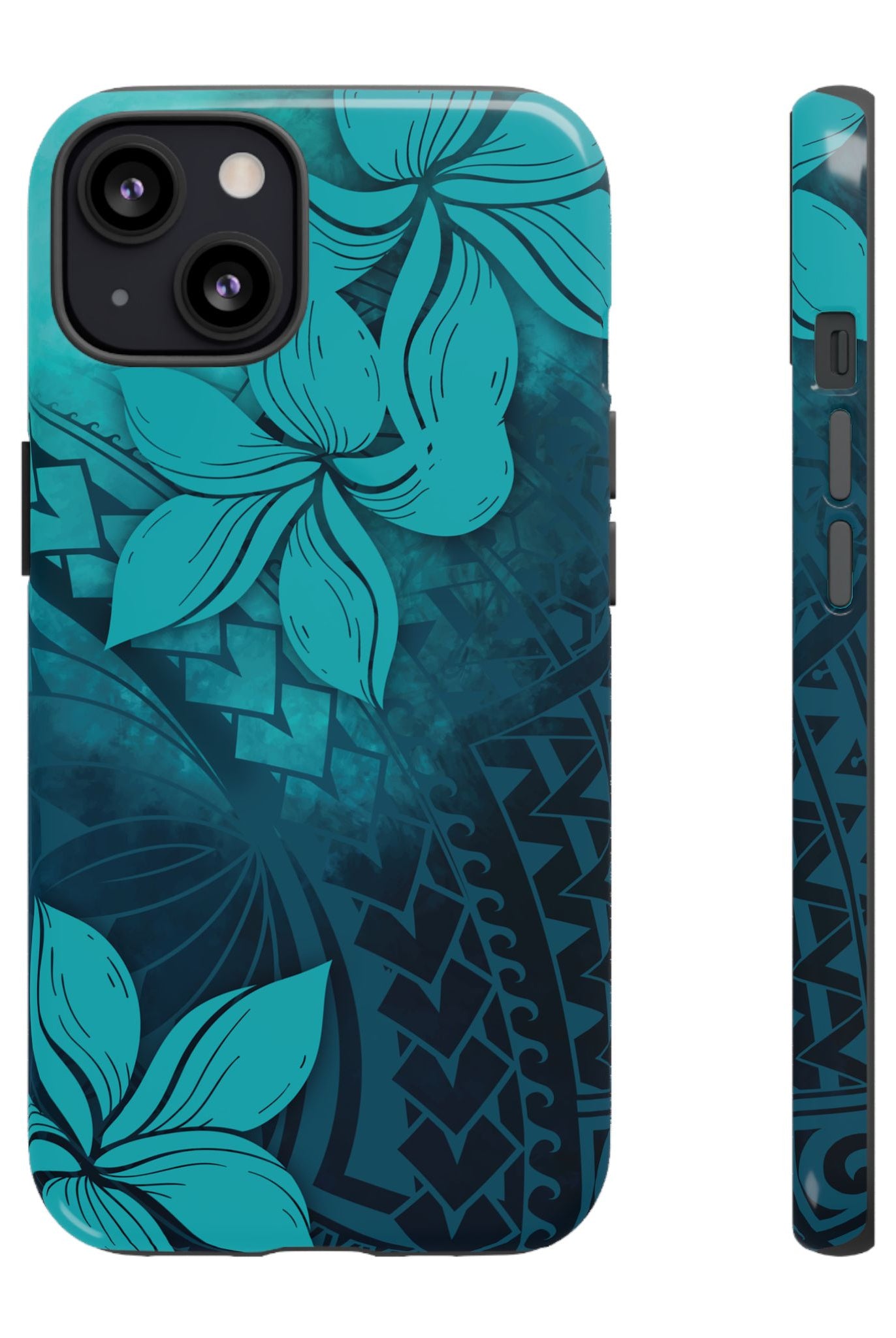 Moana Bloom Tough Case for iPhone Phone Case The Local Banyan iPhone 13 Glossy