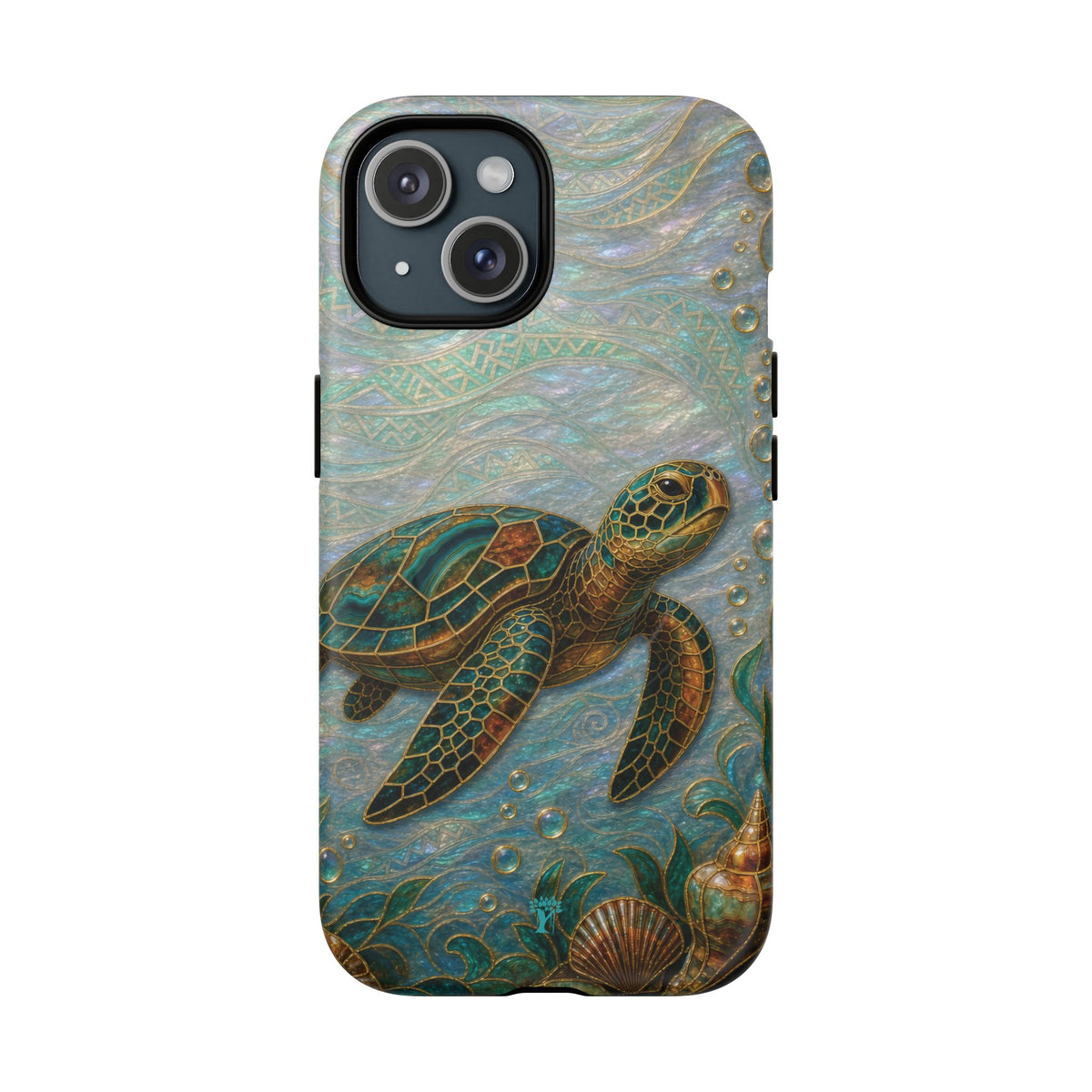 Kai Hohonu MagSafe Compatible Case for iPhone iPhone 15 Matte The Local Banyan