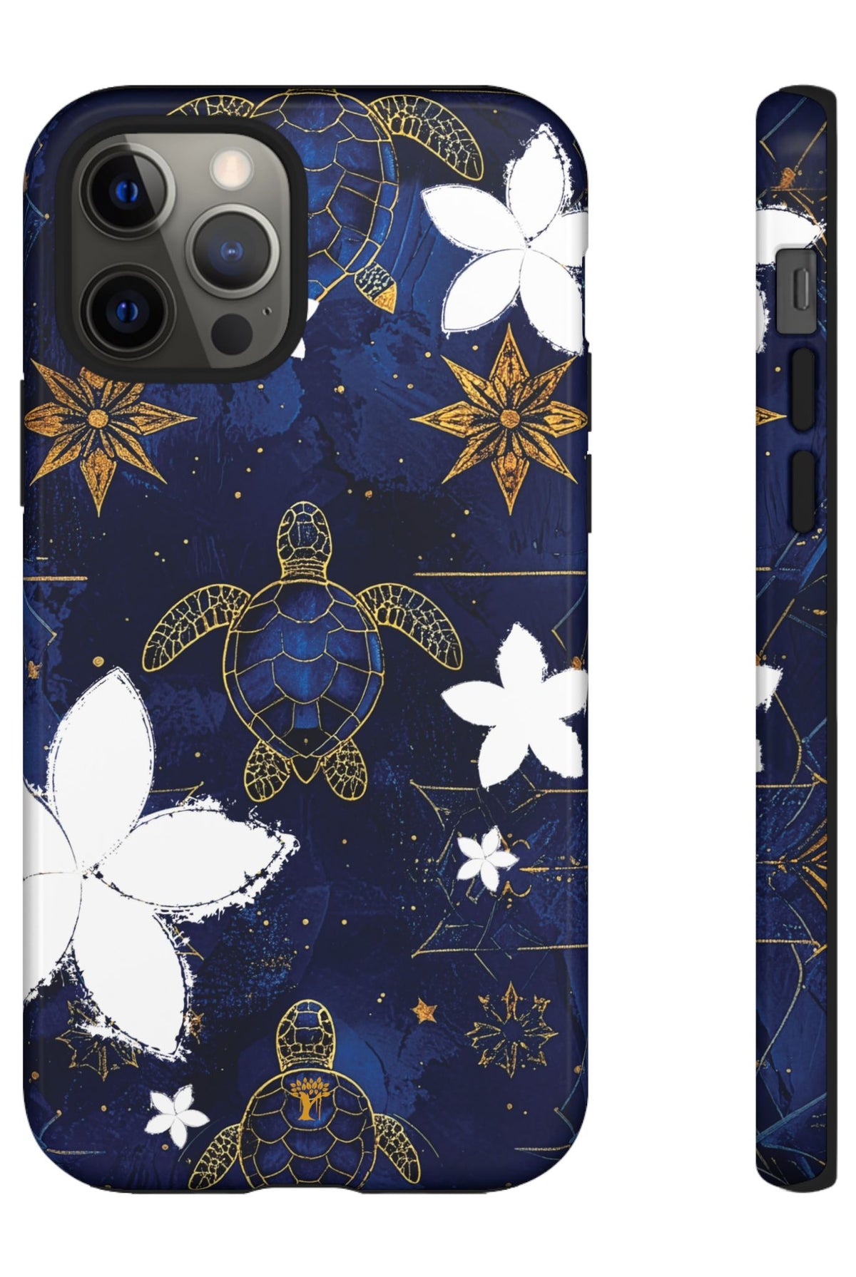 Tapa Hoku Honu Tough Case for iPhone iPhone 12 Pro Glossy The Local Banyan