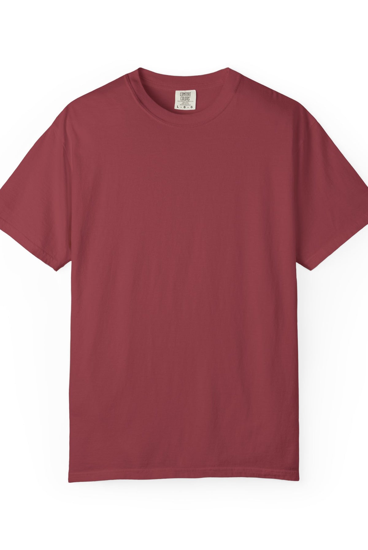 Coastal Bloom Garment Dyed Tee Chili S The Local Banyan