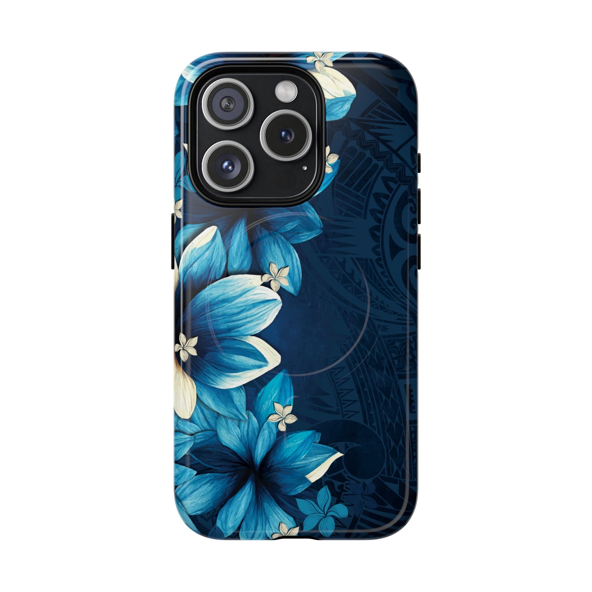 Leilani Nights Magnetic Tough Case for iPhone Phone Case The Local Banyan iPhone 15 Pro Glossy