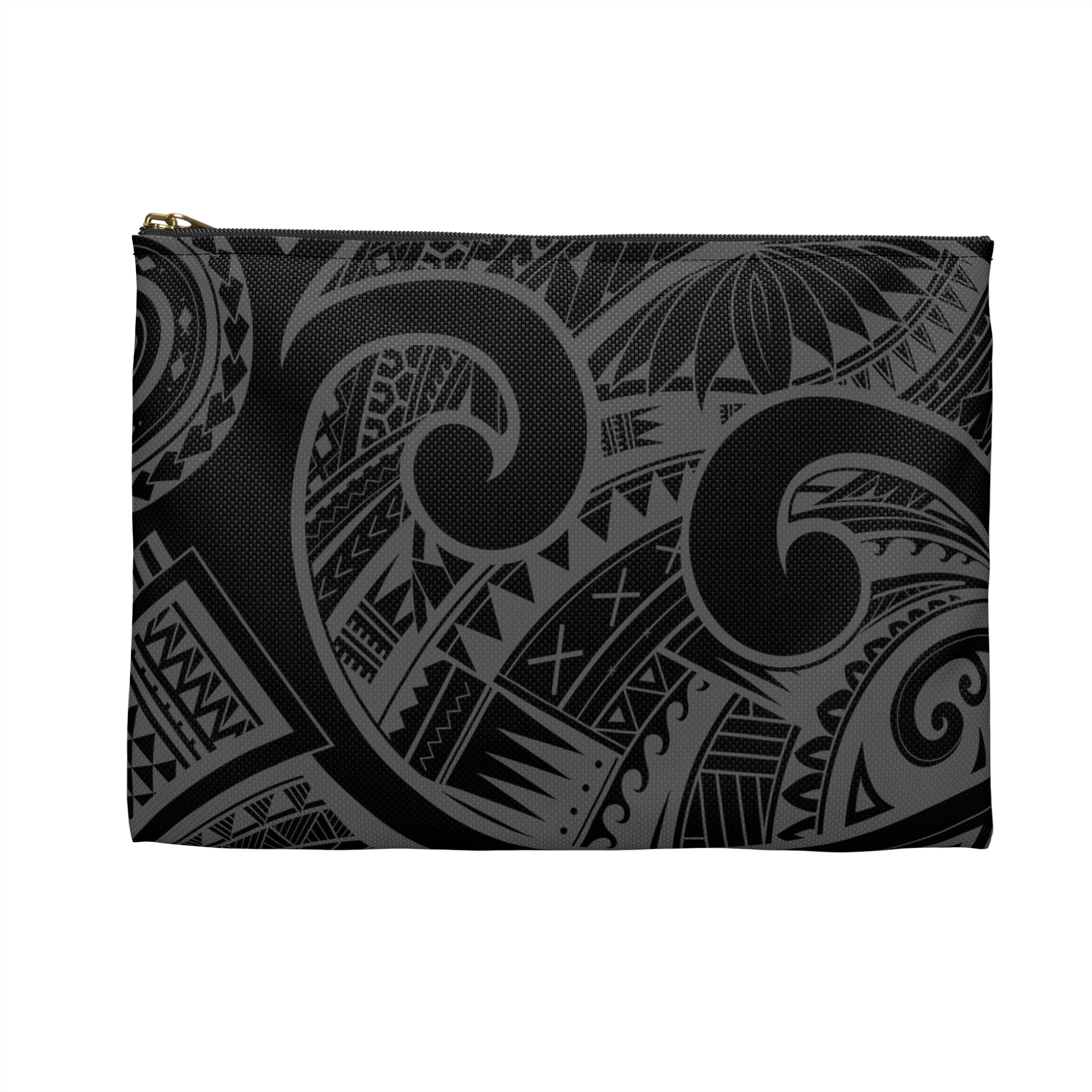 Ash Grey Tribal Travel Pouch Bag Pouches The Local Banyan