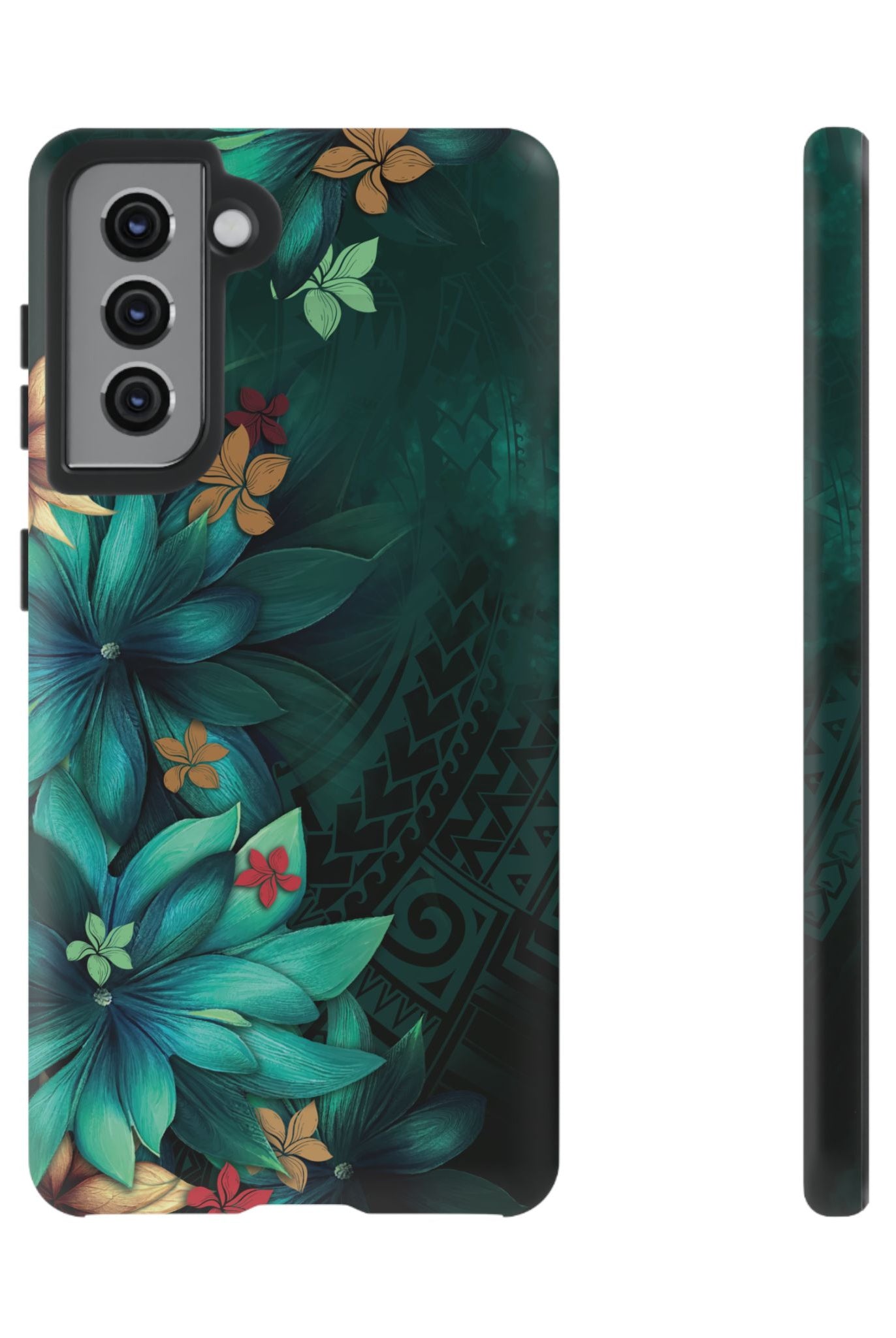 Aloha Whispers Tough Case for Samsung Galaxy Phone Case The Local Banyan Samsung Galaxy S21 Matte