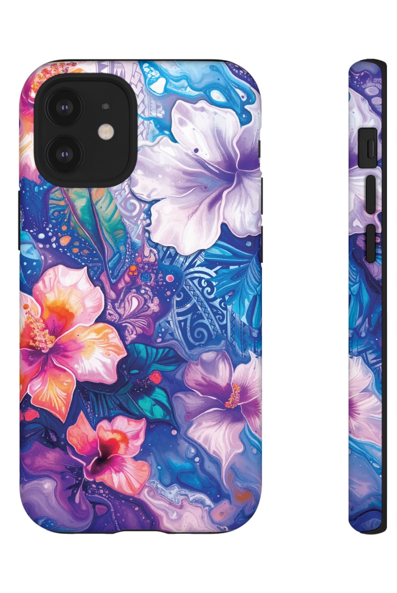 Aloha Wai Tough Case for iPhone Phone Case The Local Banyan iPhone 12 Mini Matte