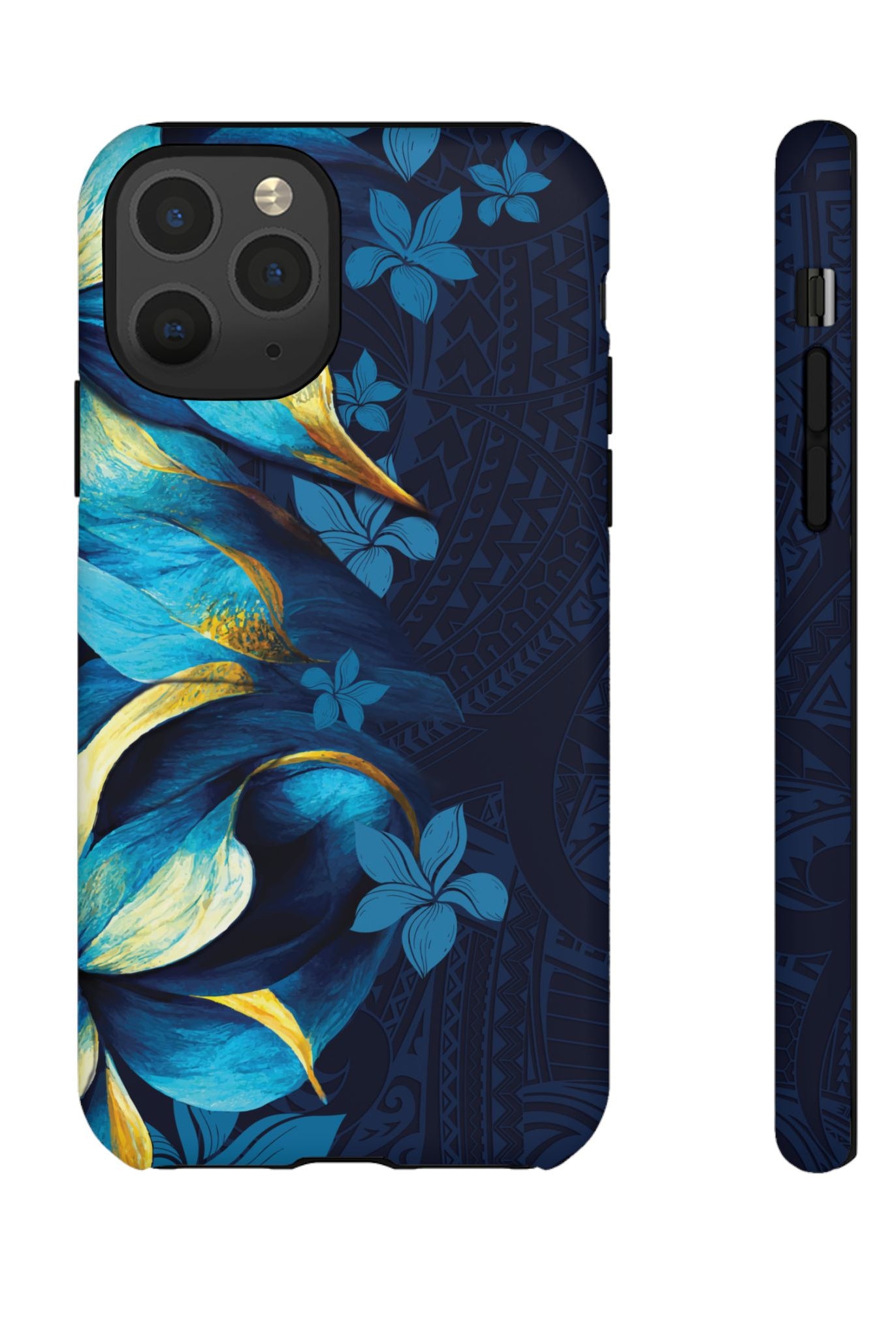 Pō Mahina Tough Case for iPhone Phone Case The Local Banyan