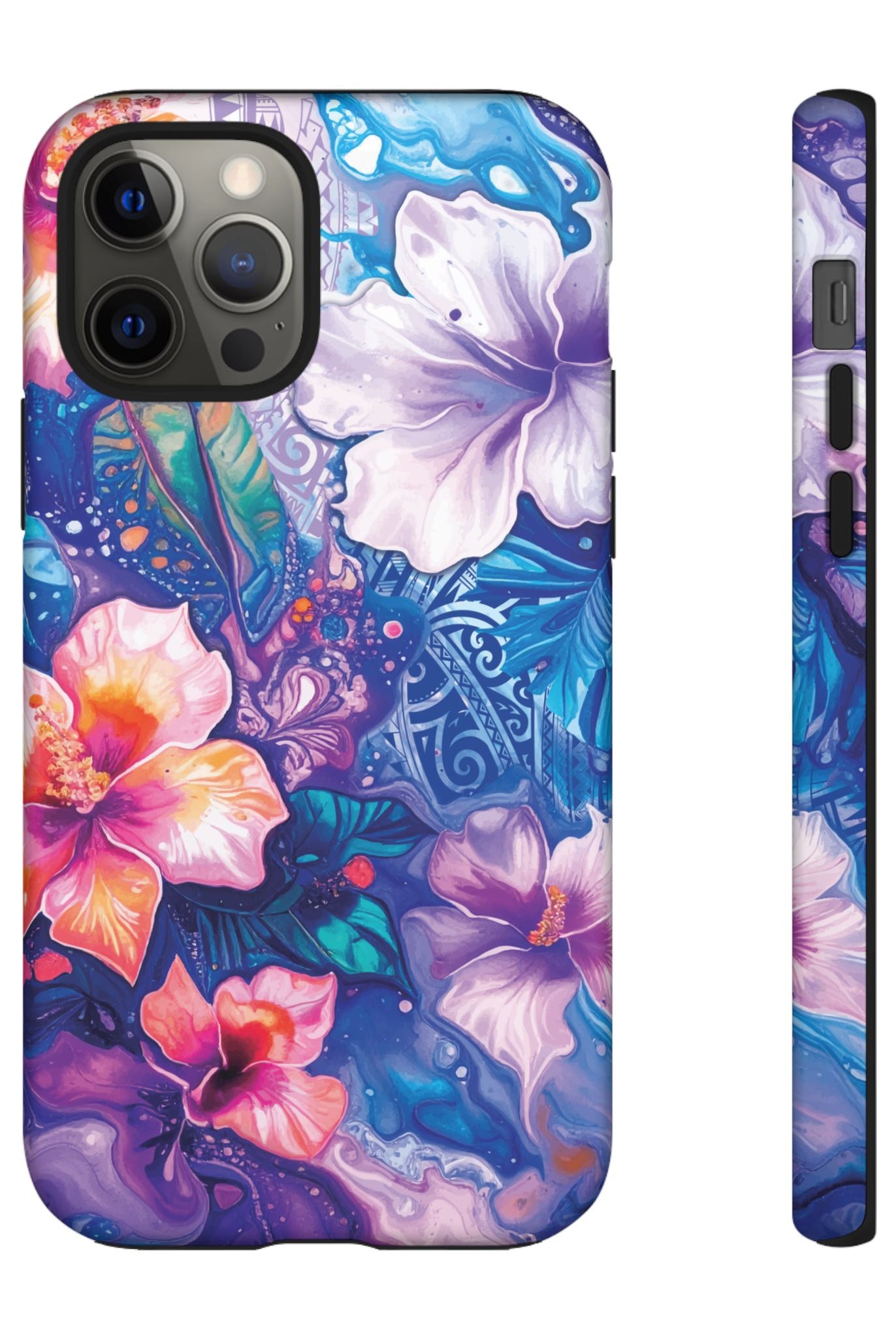 Aloha Wai Tough Case for iPhone Phone Case The Local Banyan iPhone 12 Pro Matte