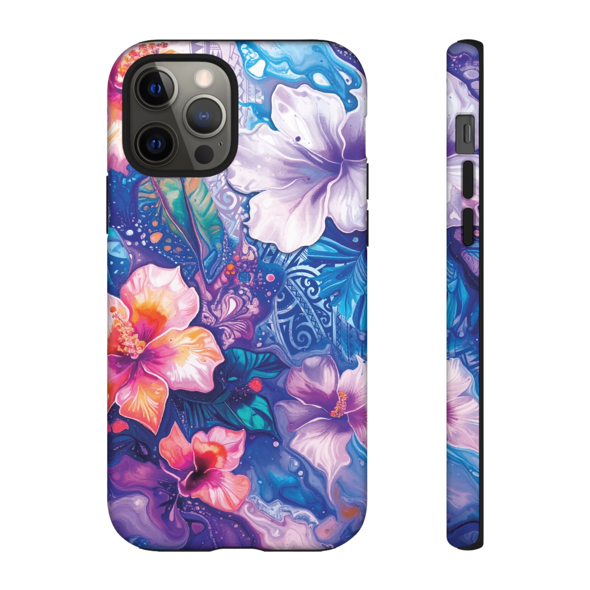 Aloha Wai Tough Case for iPhone Phone Case The Local Banyan iPhone 12 Pro Matte