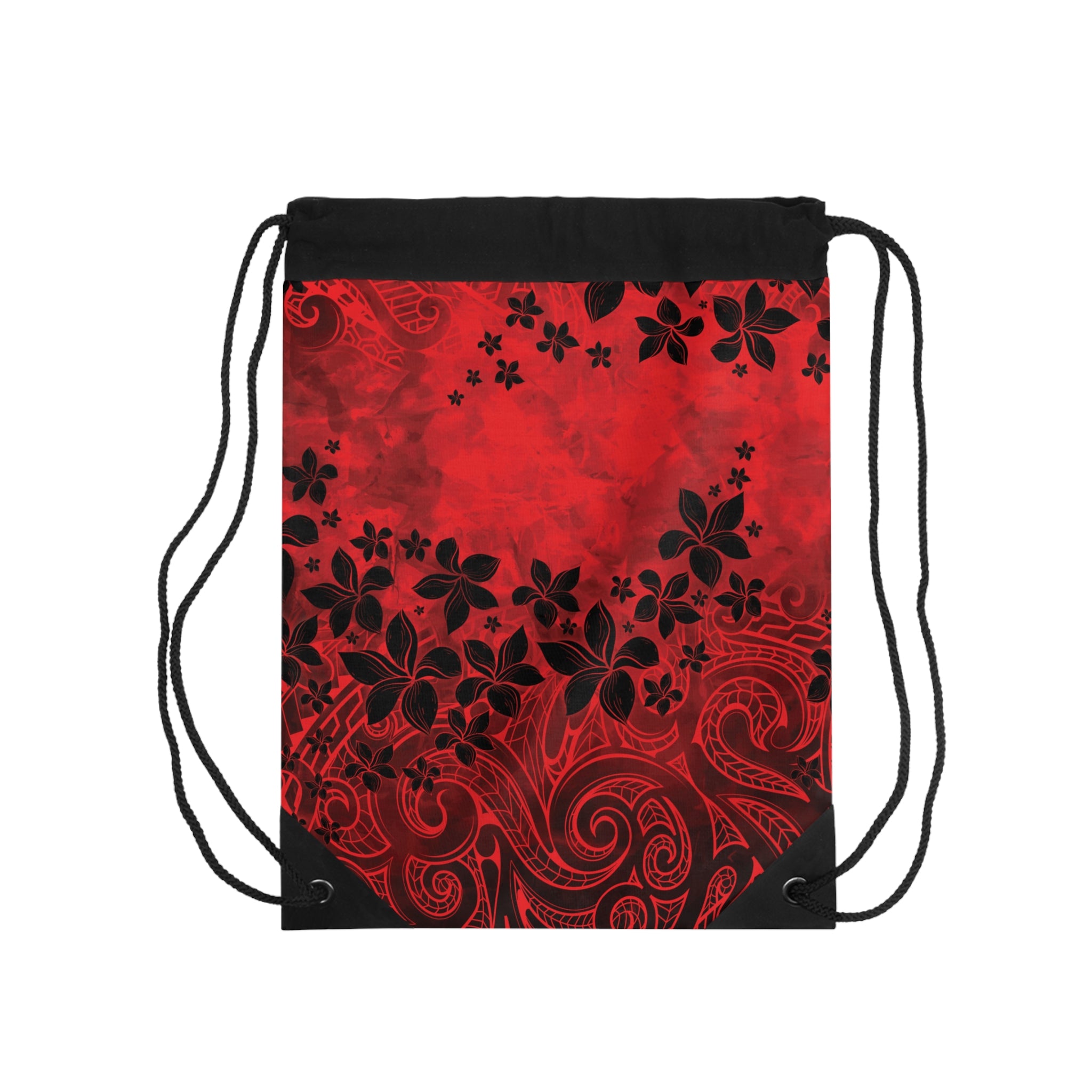 Keahi Pua Drawstring Cinch Bag Backpack The Local Banyan One size