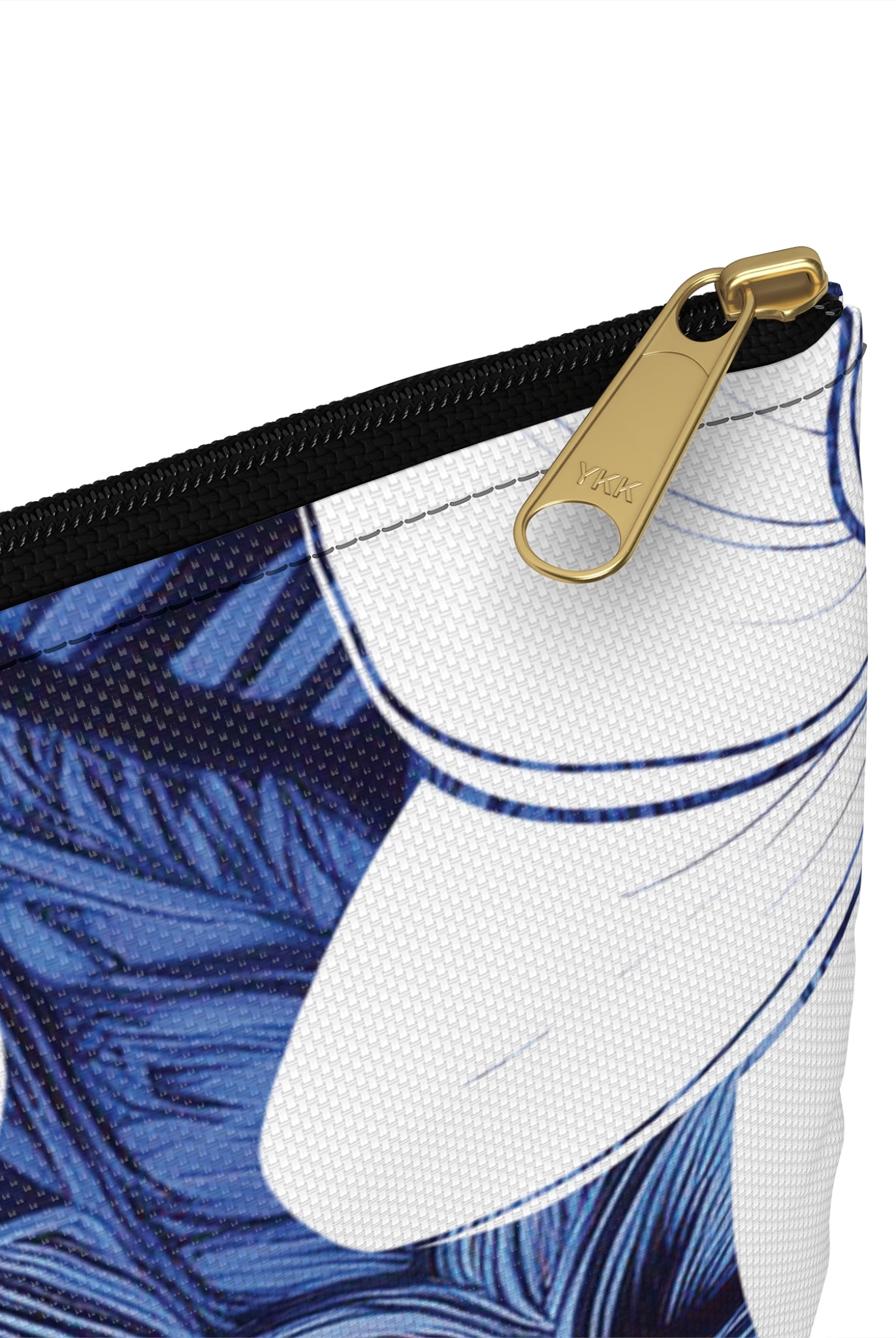 Eternal Blue Plumeria Travel Pouch Pouches The Local Banyan