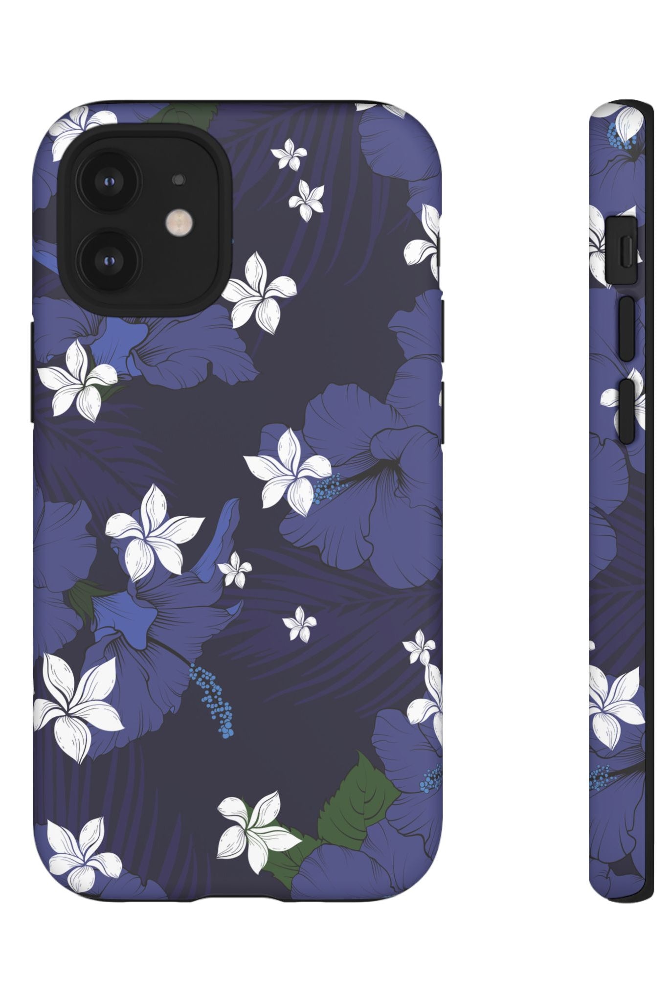 Vintage Blue Tough Case for iPhone Phone Case The Local Banyan iPhone 12 Mini Matte