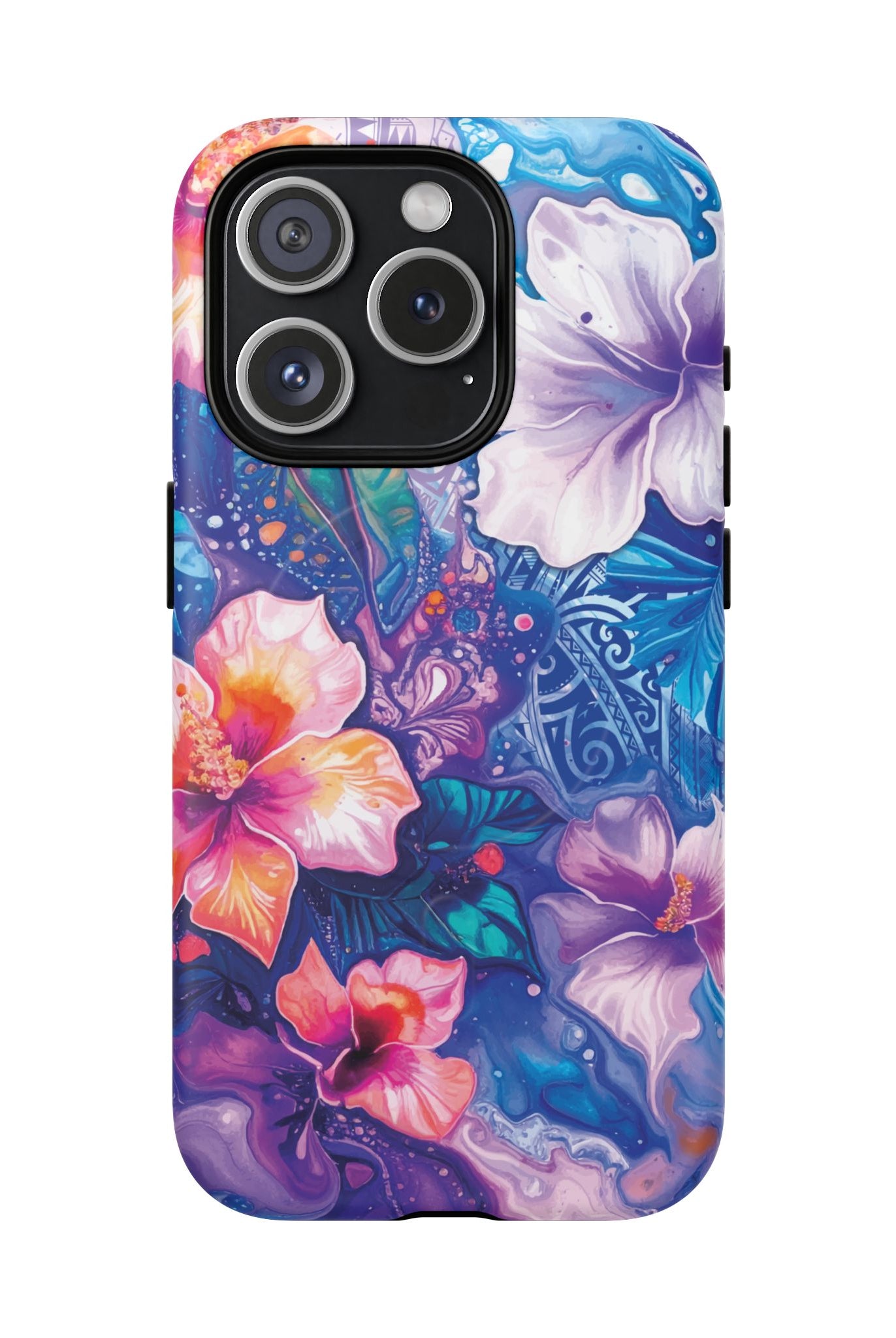 Aloha Wai Magnetic Case for iPhone Phone Case The Local Banyan iPhone 15 Pro Matte