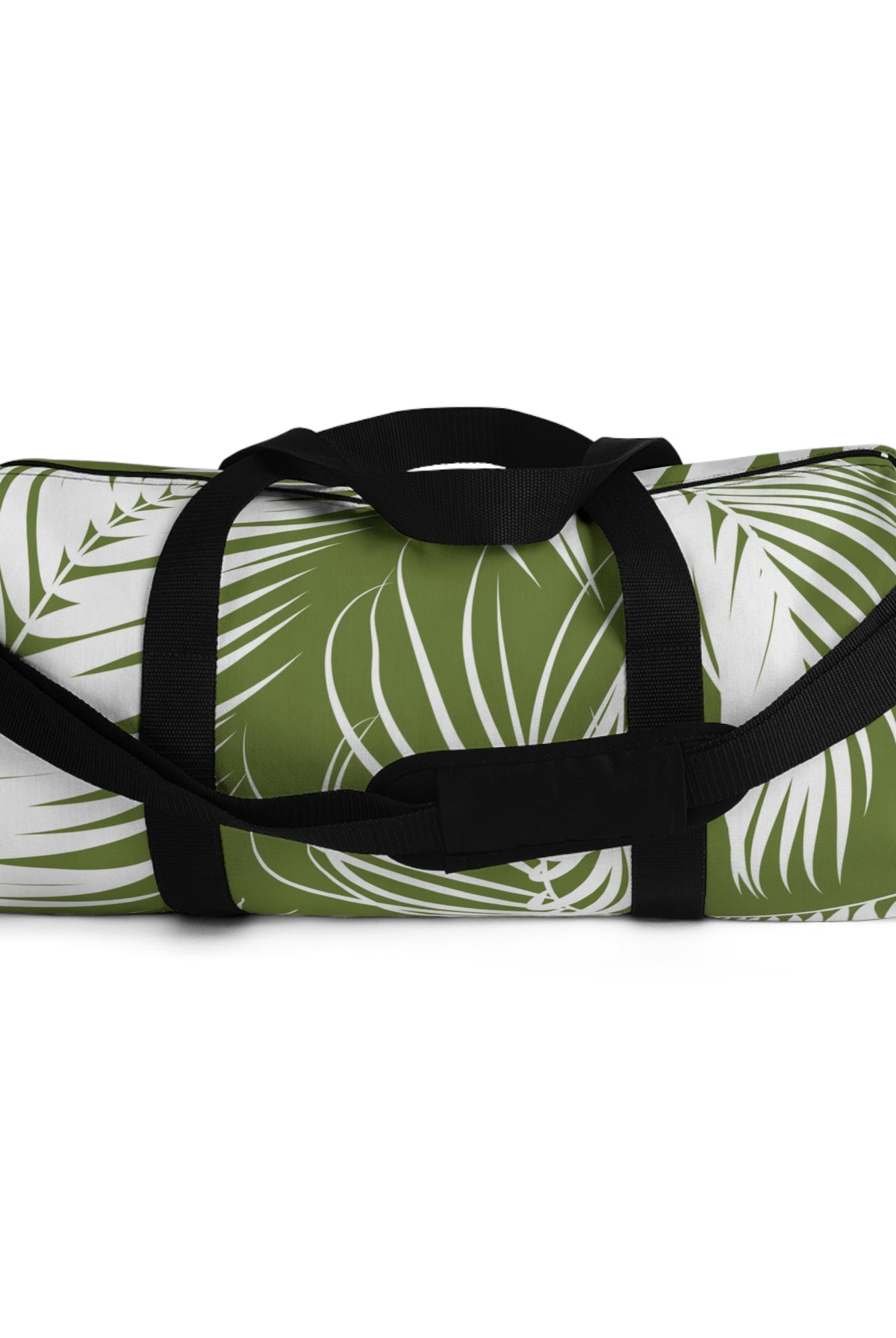 Tropical Palms Barrel Duffel Bag Small The Local Banyan