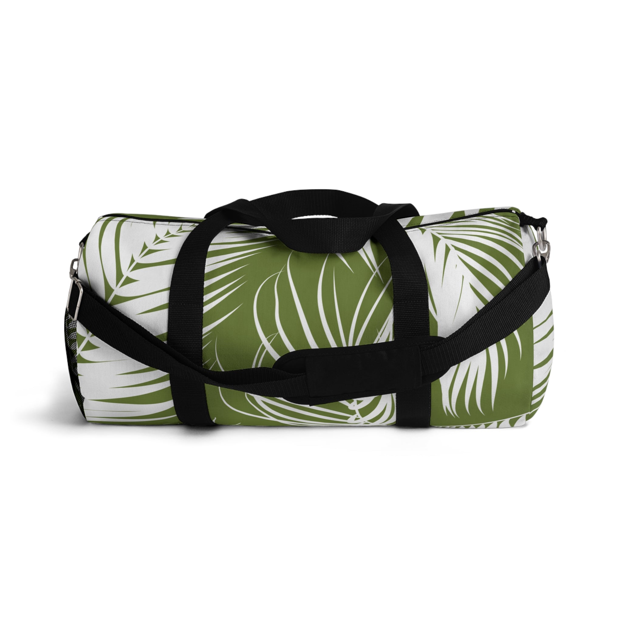 Tropical Palms Barrel Duffel Bag Duffels The Local Banyan
