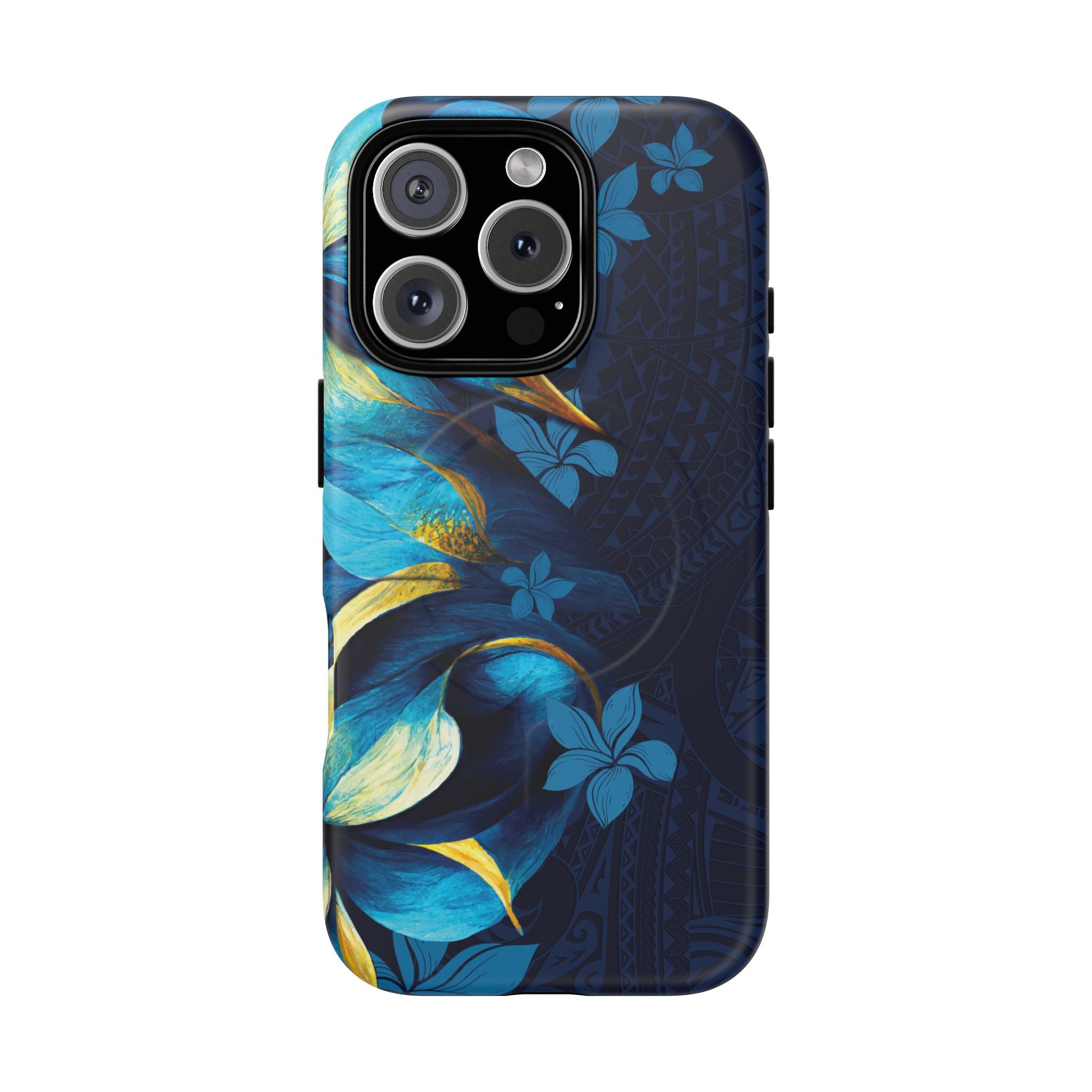 Pō Mahina Magnetic Case for iPhone Phone Case The Local Banyan iPhone 16 Pro Matte