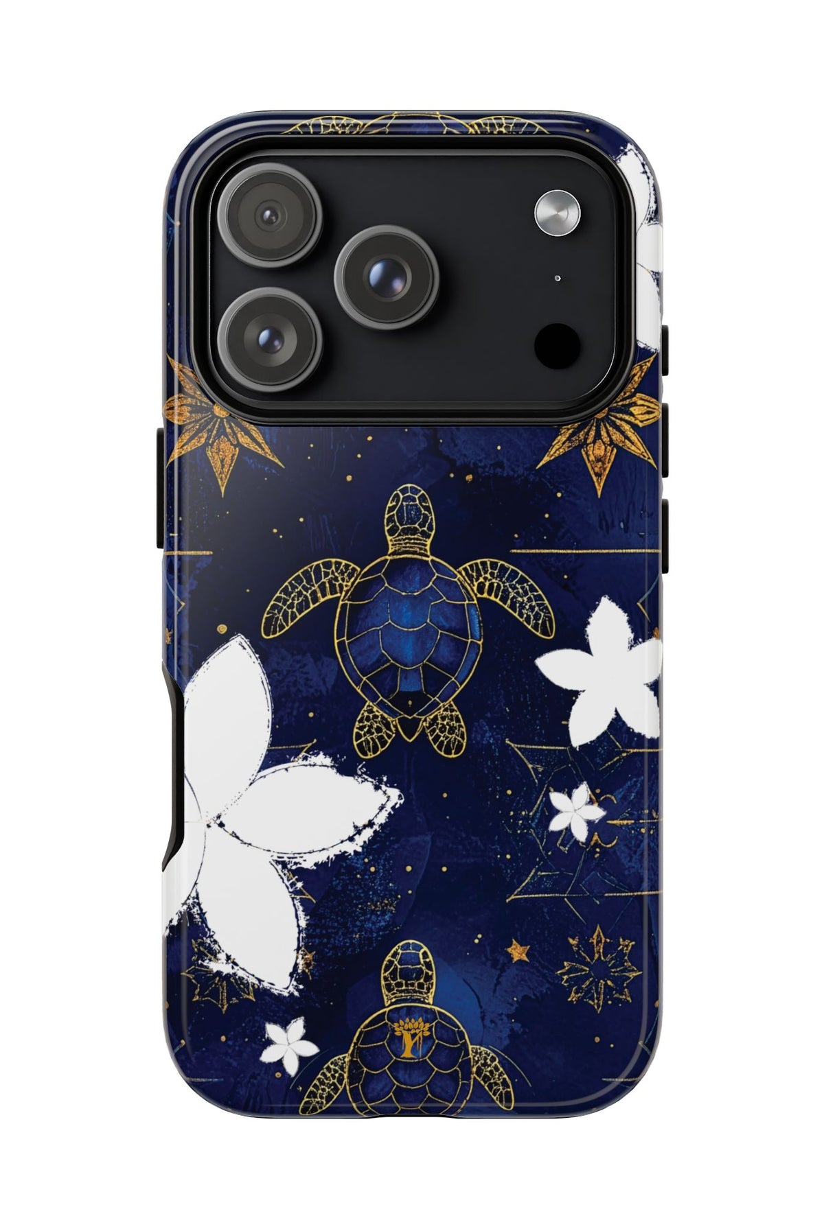 Tapa Hoku Honu Tough Case for iPhone iPhone 17 Pro Glossy The Local Banyan