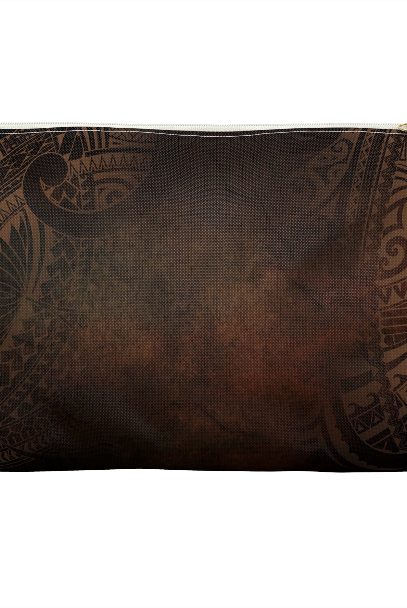 Aloha Aina Travel Pouch Pouches The Local Banyan Large White zipper