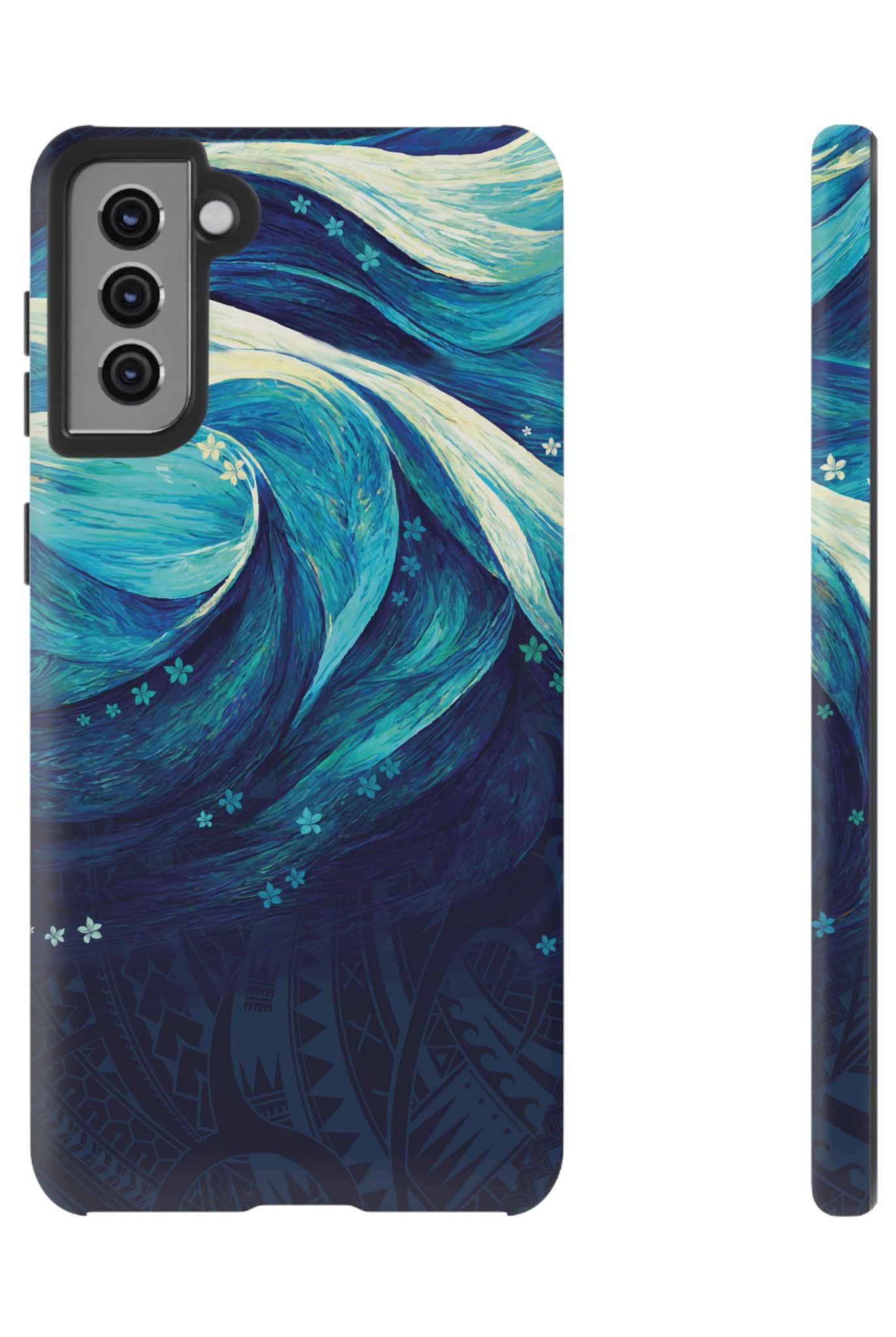 Eternal Mana Tough Phone Case for Samsung Galaxy Phone Case The Local Banyan Samsung Galaxy S21 Plus Matte