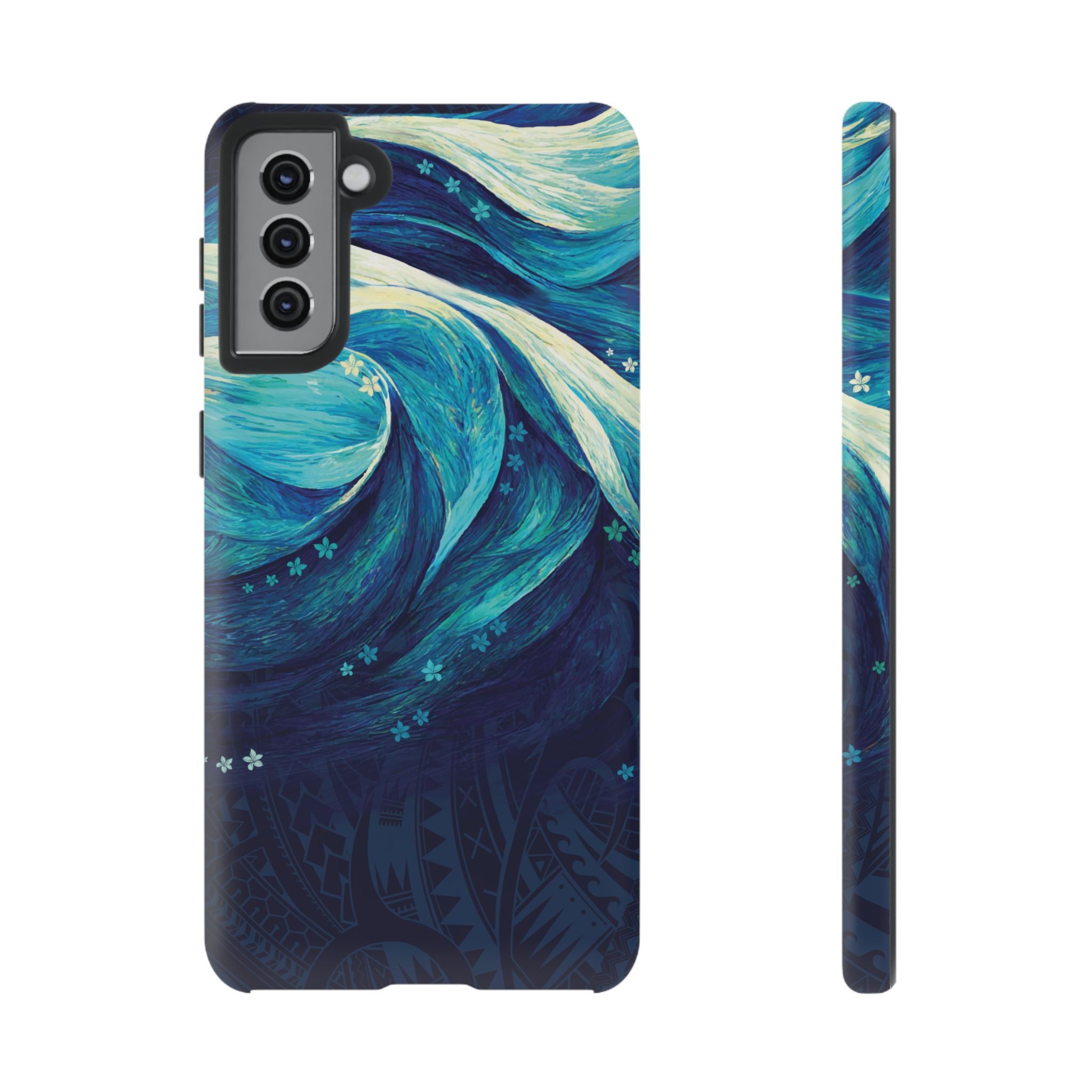 Eternal Mana Tough Phone Case for Samsung Galaxy Phone Case The Local Banyan Samsung Galaxy S21 Plus Matte