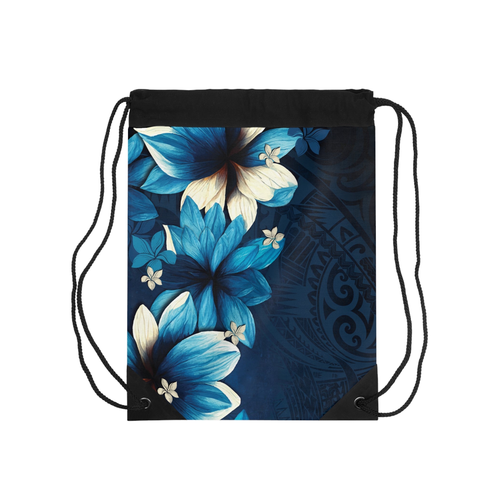 Leilani Nights Drawstring Cinch Bag Backpack The Local Banyan One size