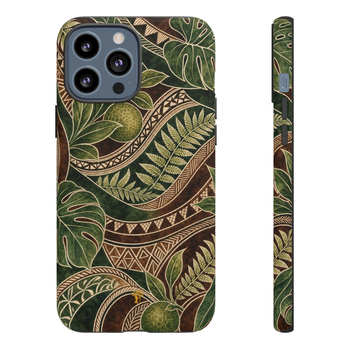 Tapa Honua Tough Case for iPhone iPhone 13 Pro Max Matte The Local Banyan