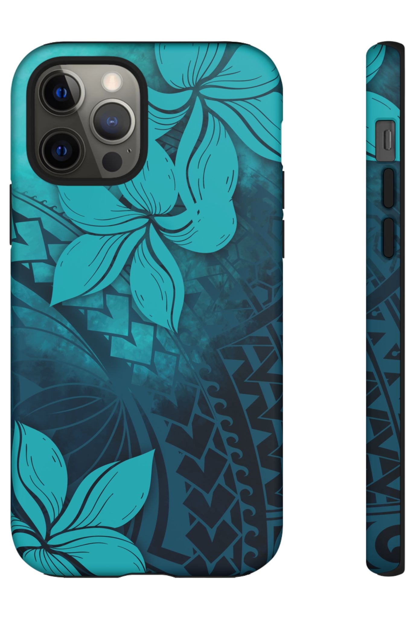 Moana Bloom Tough Case for iPhone Phone Case The Local Banyan iPhone 12 Pro Matte
