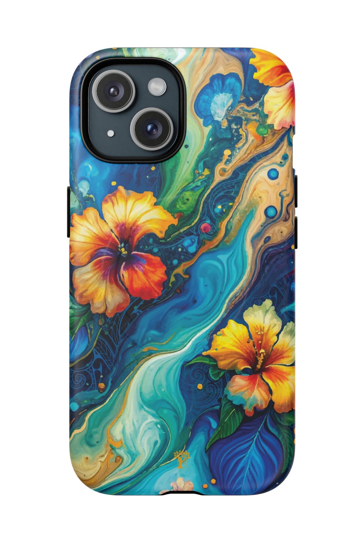 Aloalo Drift Magnetic Case for iPhone iPhone 15 Matte The Local Banyan