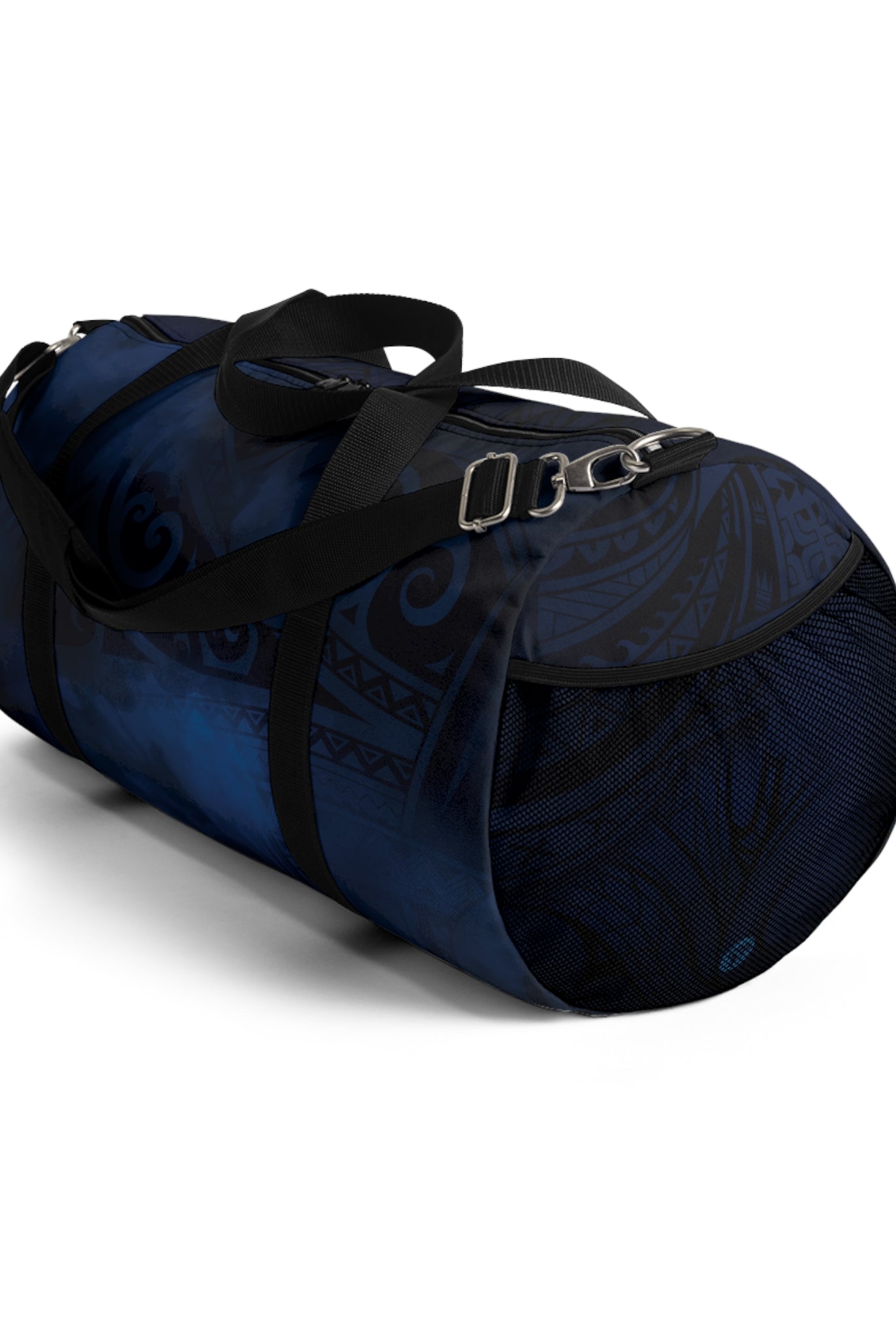 Midnight Essence Barrel Duffel Bag Bags