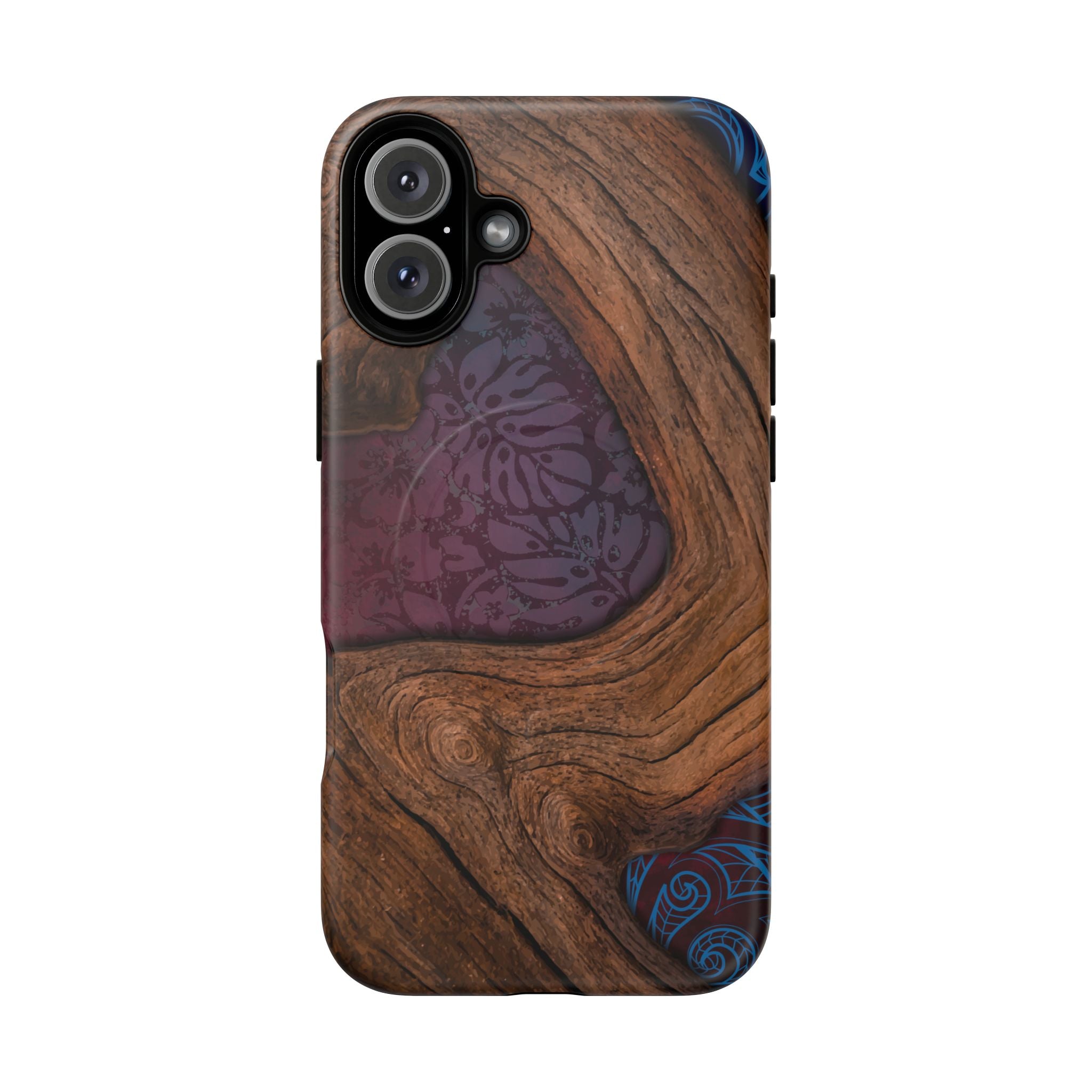 Kūpaʻa Magnetic iPhone Case Phone Case The Local Banyan iPhone 16 Plus Matte