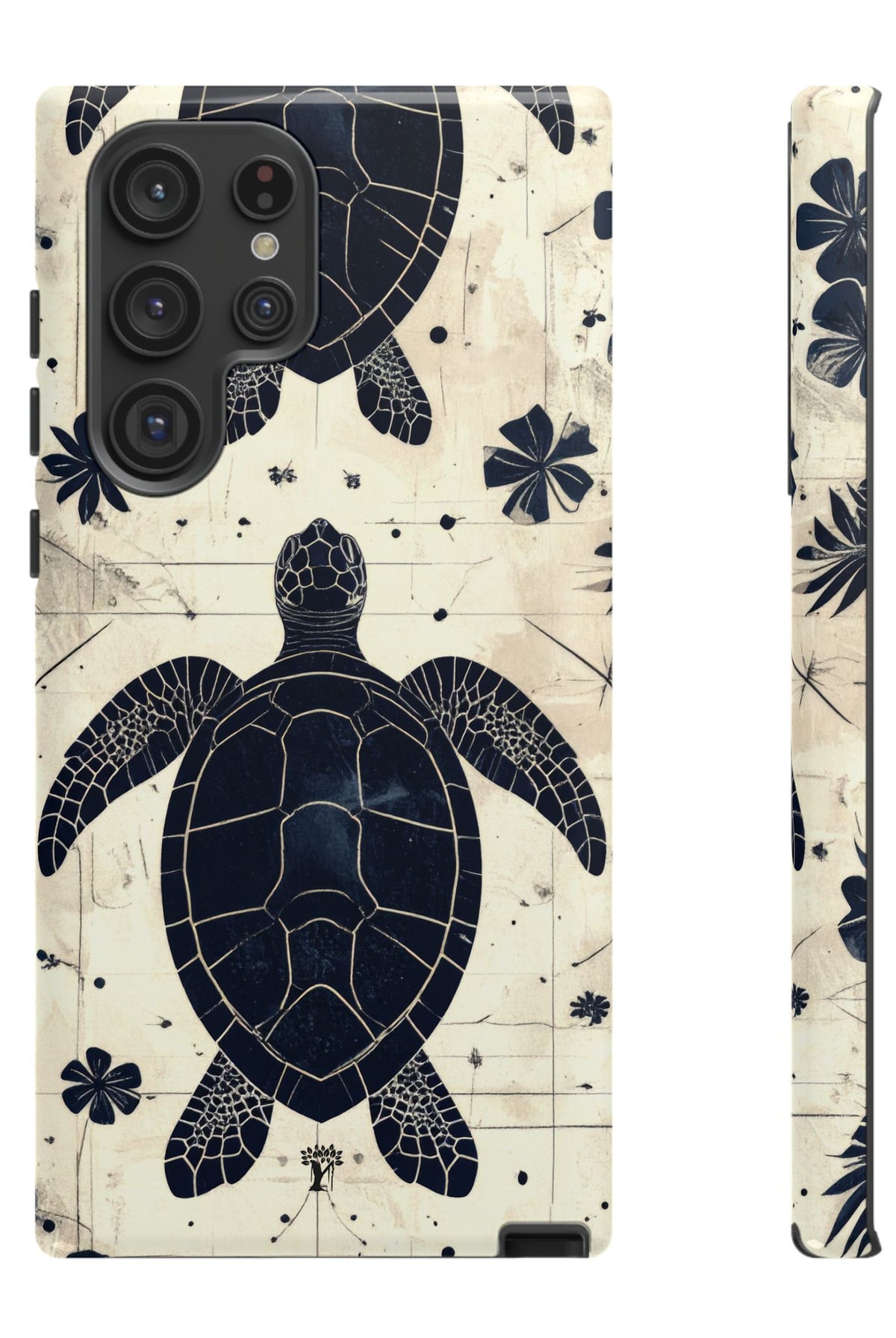 Tapa Keʻa Honu Tough Case for Samsung Galaxy Samsung Galaxy S22 Ultra Glossy The Local Banyan