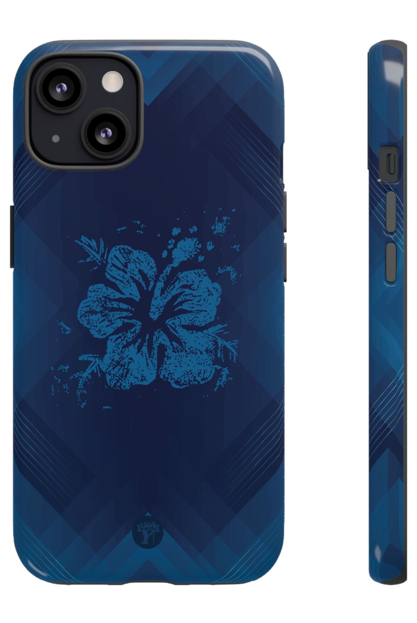 Kikokiko Lehua Tough Case for iPhone Phone Case The Local Banyan iPhone 13 Glossy