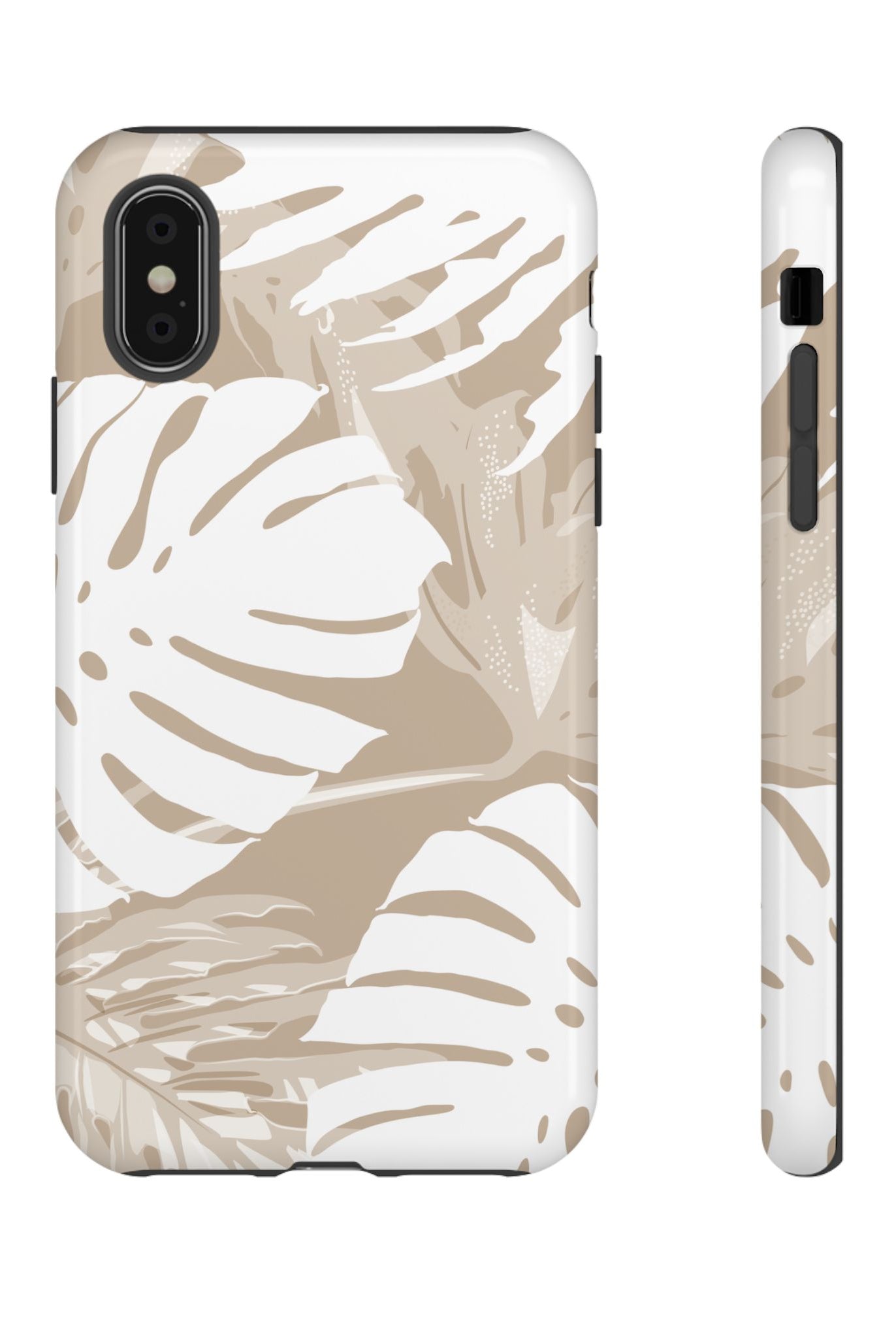 Exotic Monstera Tough Case for iPhone Phone Case The Local Banyan