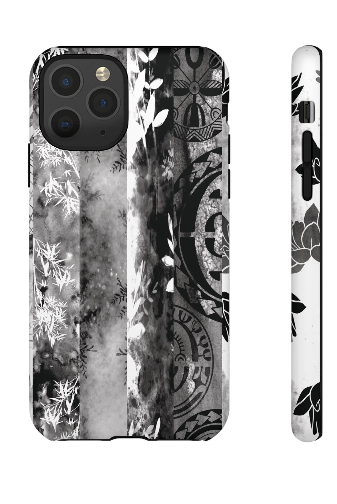 Monochrome Oasis Tough Case for iPhone Phone Case The Local Banyan