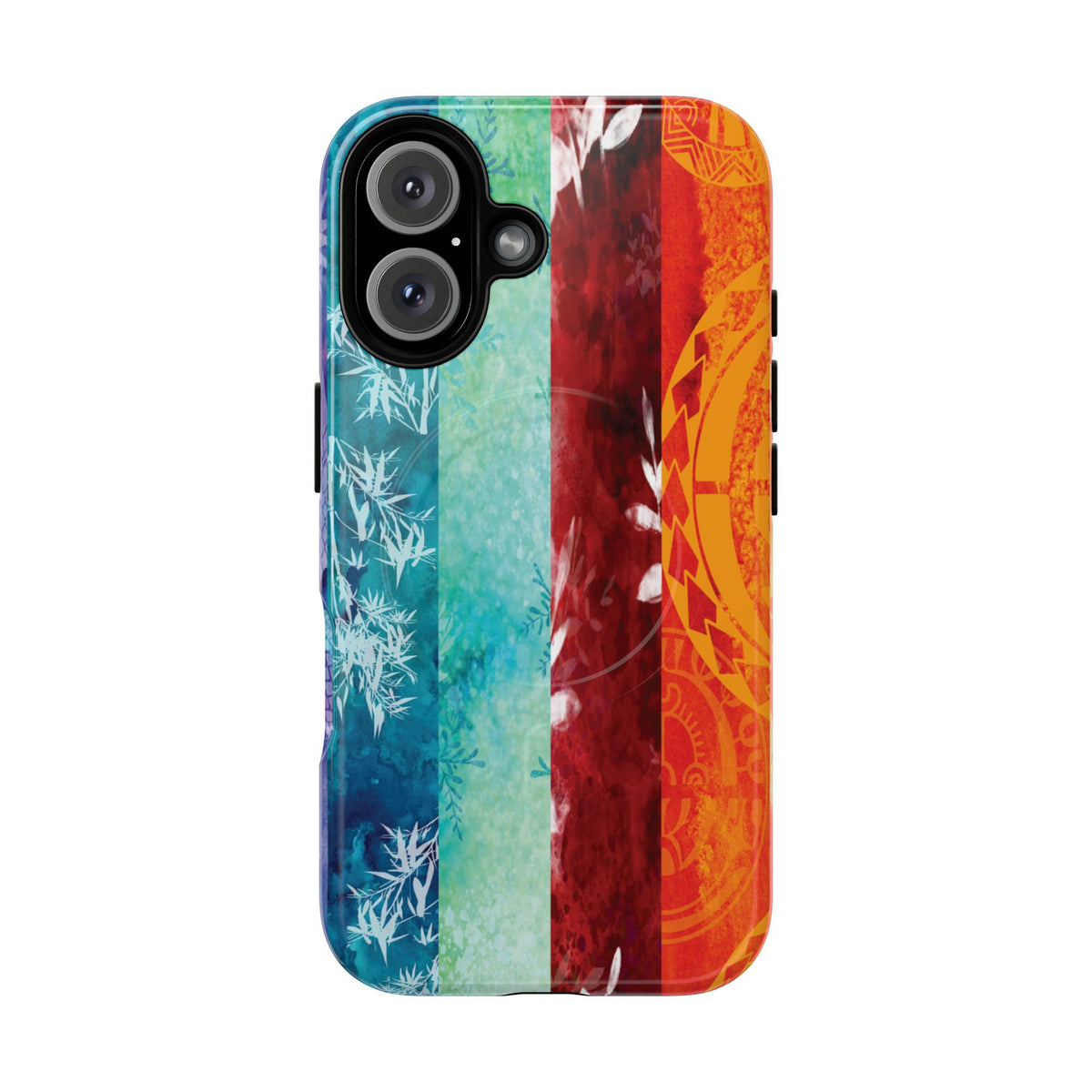 Island Vibes MagSafe Compatible Tough Case for iPhone iPhone 16 Glossy The Local Banyan