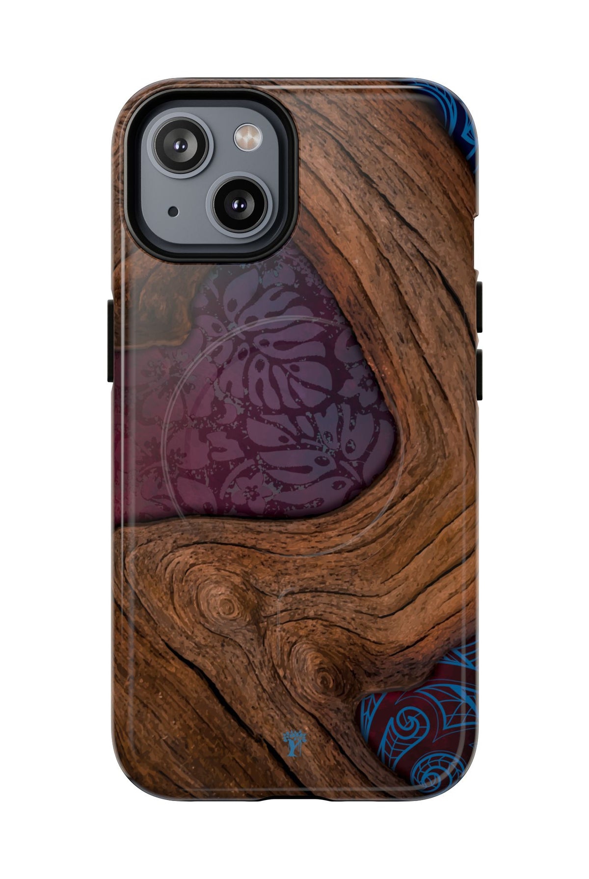 Kupaʻa Magnetic iPhone Case iPhone 14 Glossy The Local Banyan