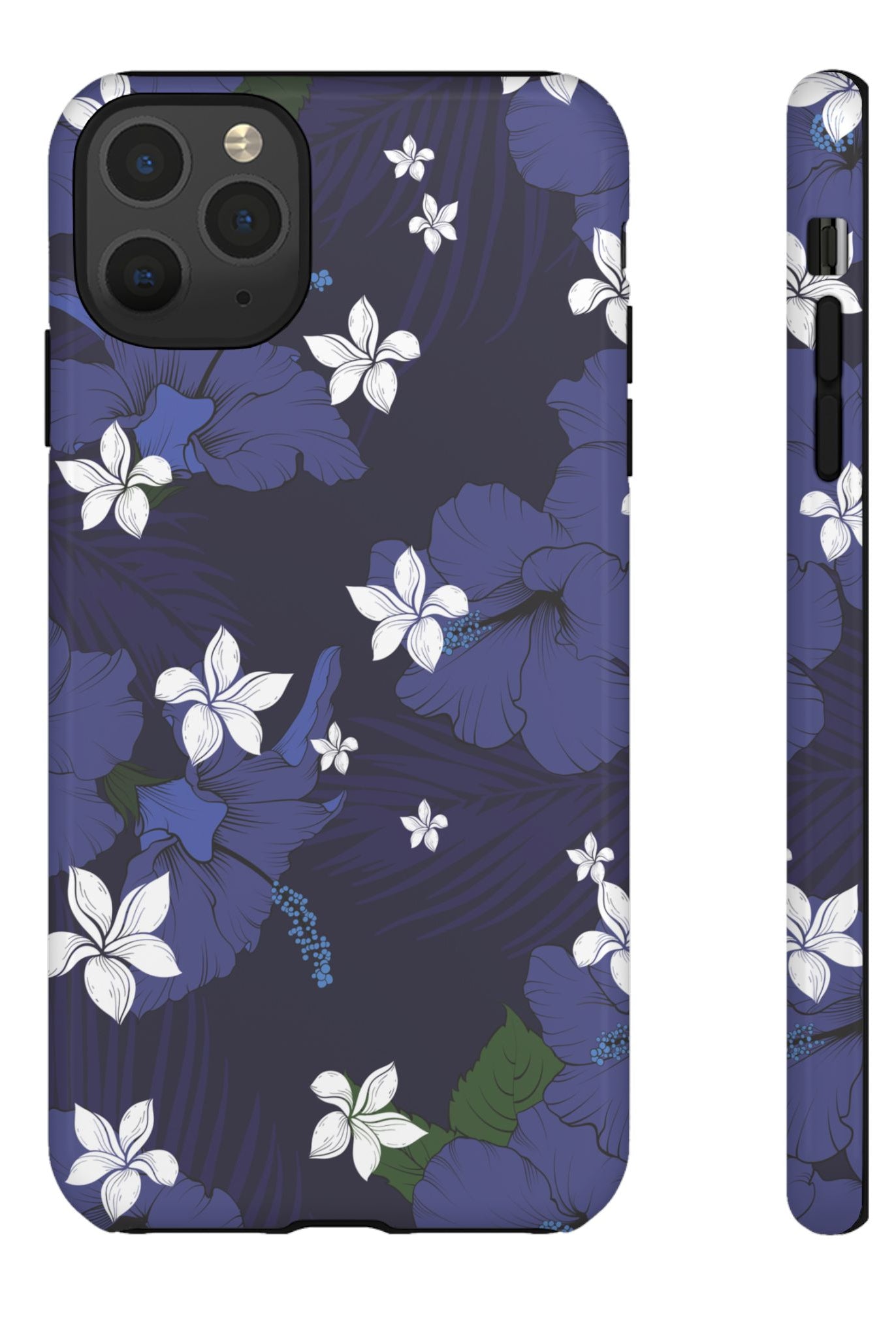 Vintage Blue Tough Case for iPhone Phone Case The Local Banyan