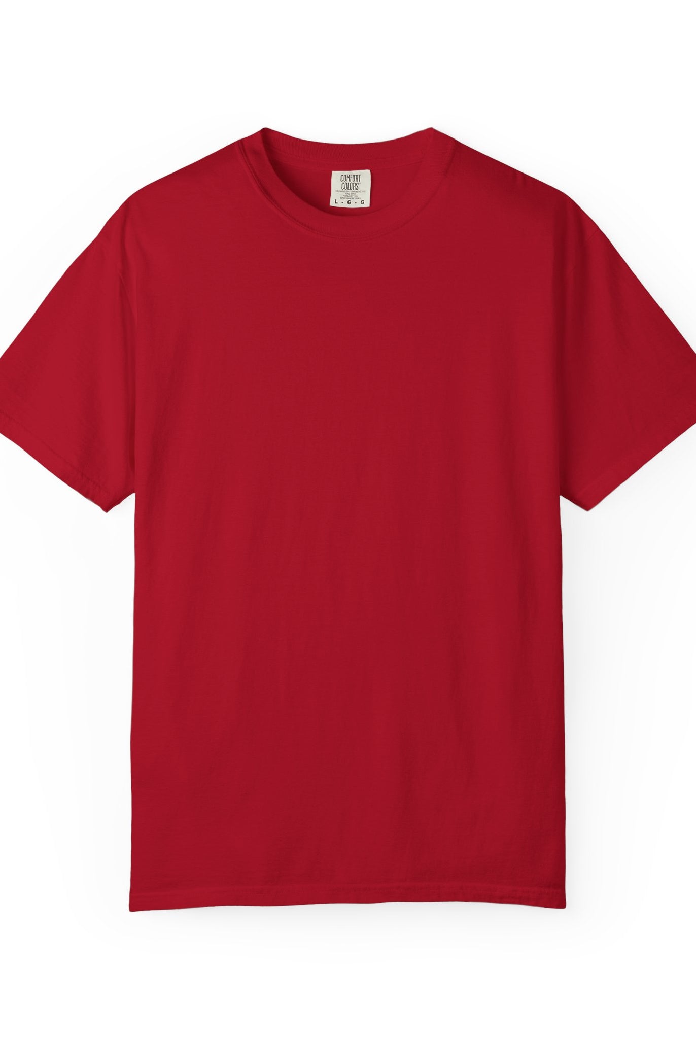 Makau Mana Garment-Dyed Tee Red S The Local Banyan