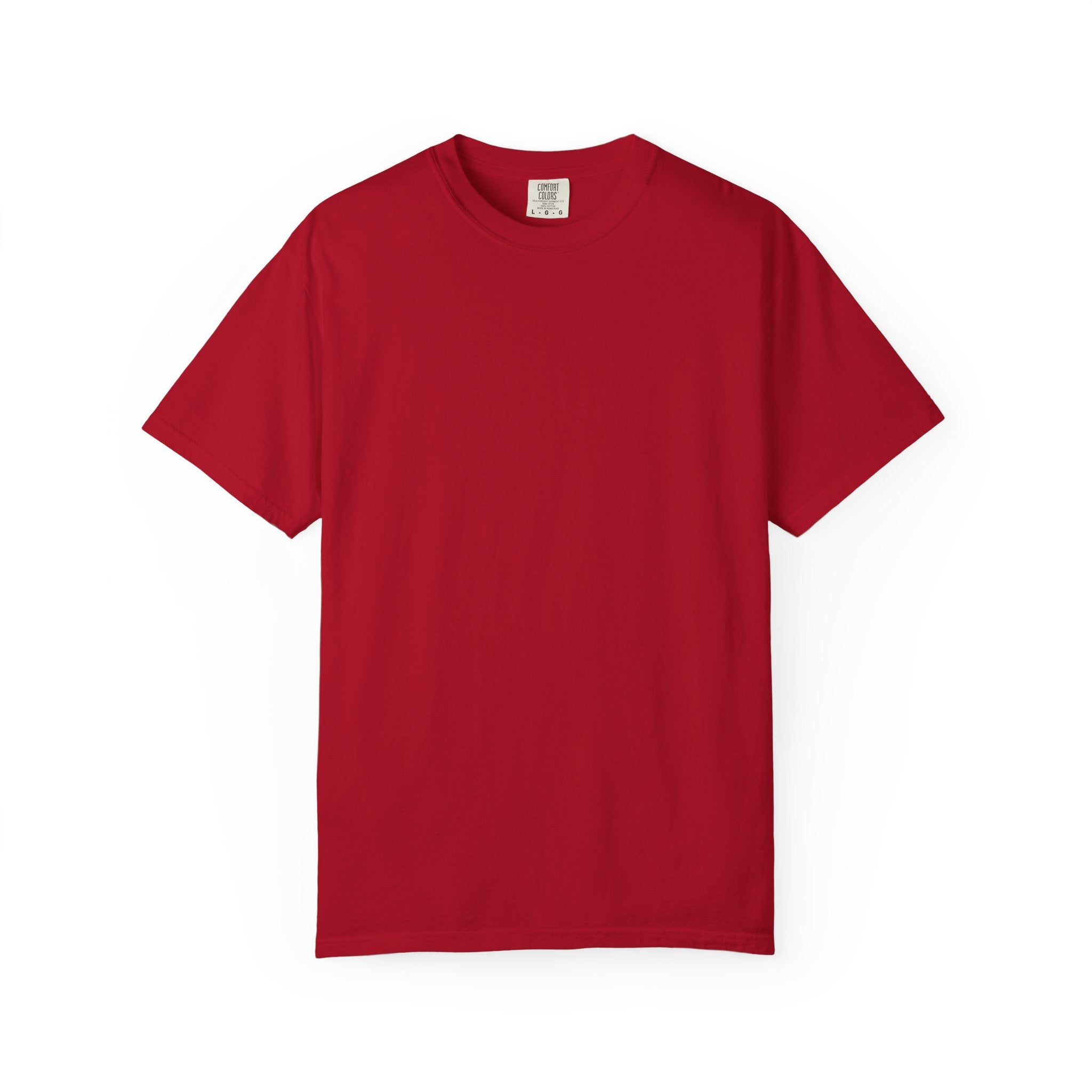 Makau Mana Garment-Dyed Tee Red S The Local Banyan