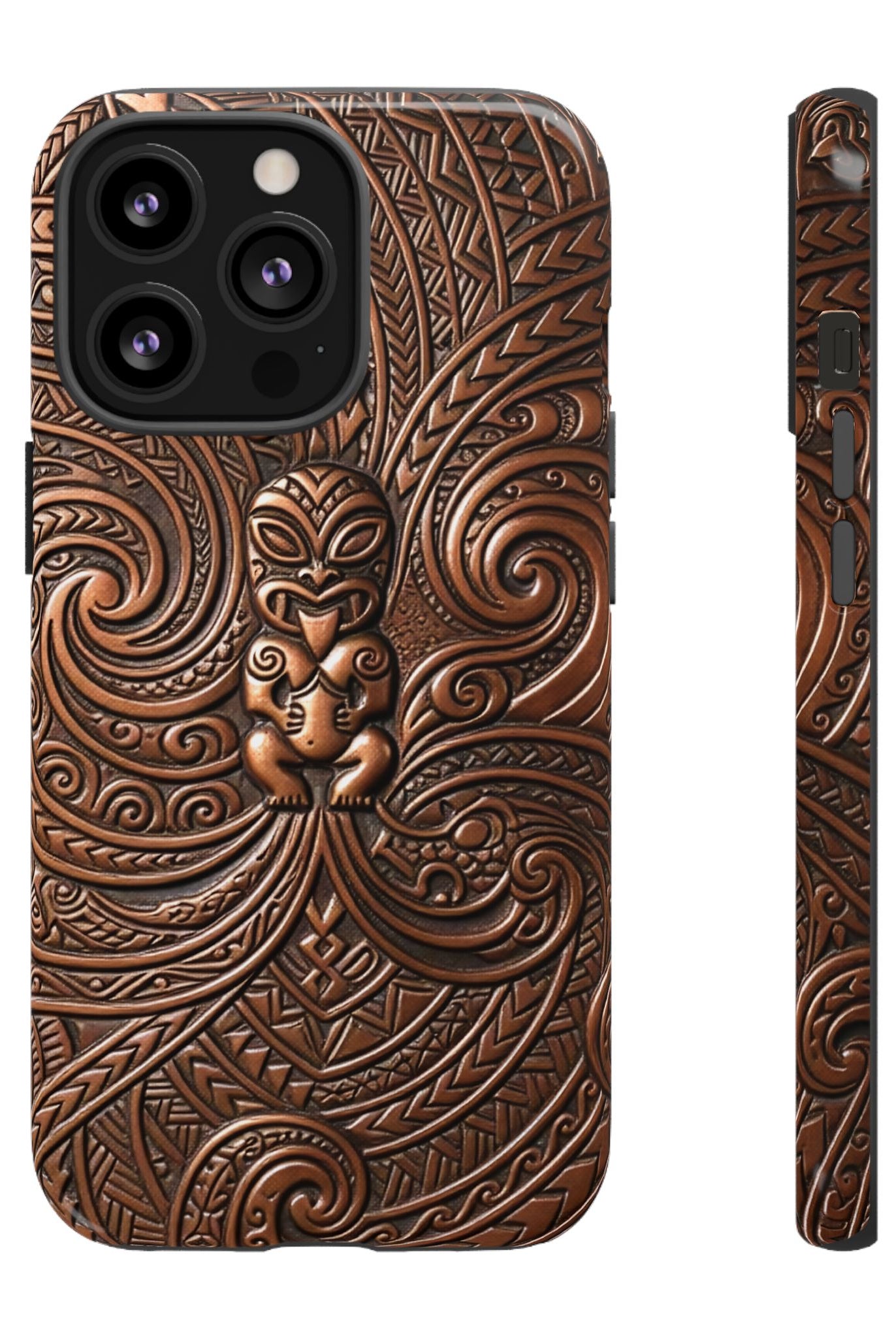 Paʻa Guardian Tough Case for iPhone Phone Case The Local Banyan iPhone 13 Pro Glossy