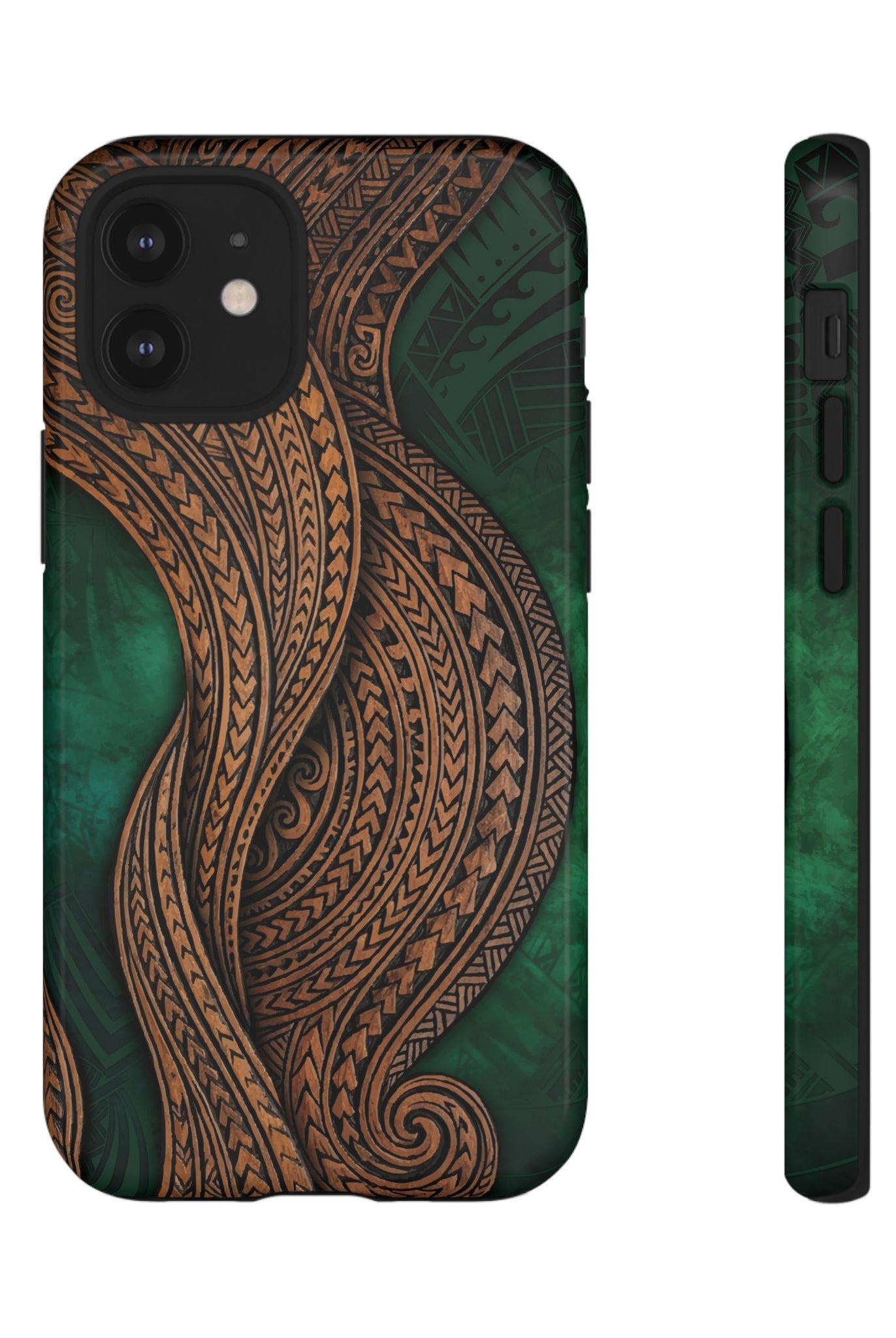 Island Kālai Tough Case for iPhone Phone Case The Local Banyan iPhone 12 Mini Glossy