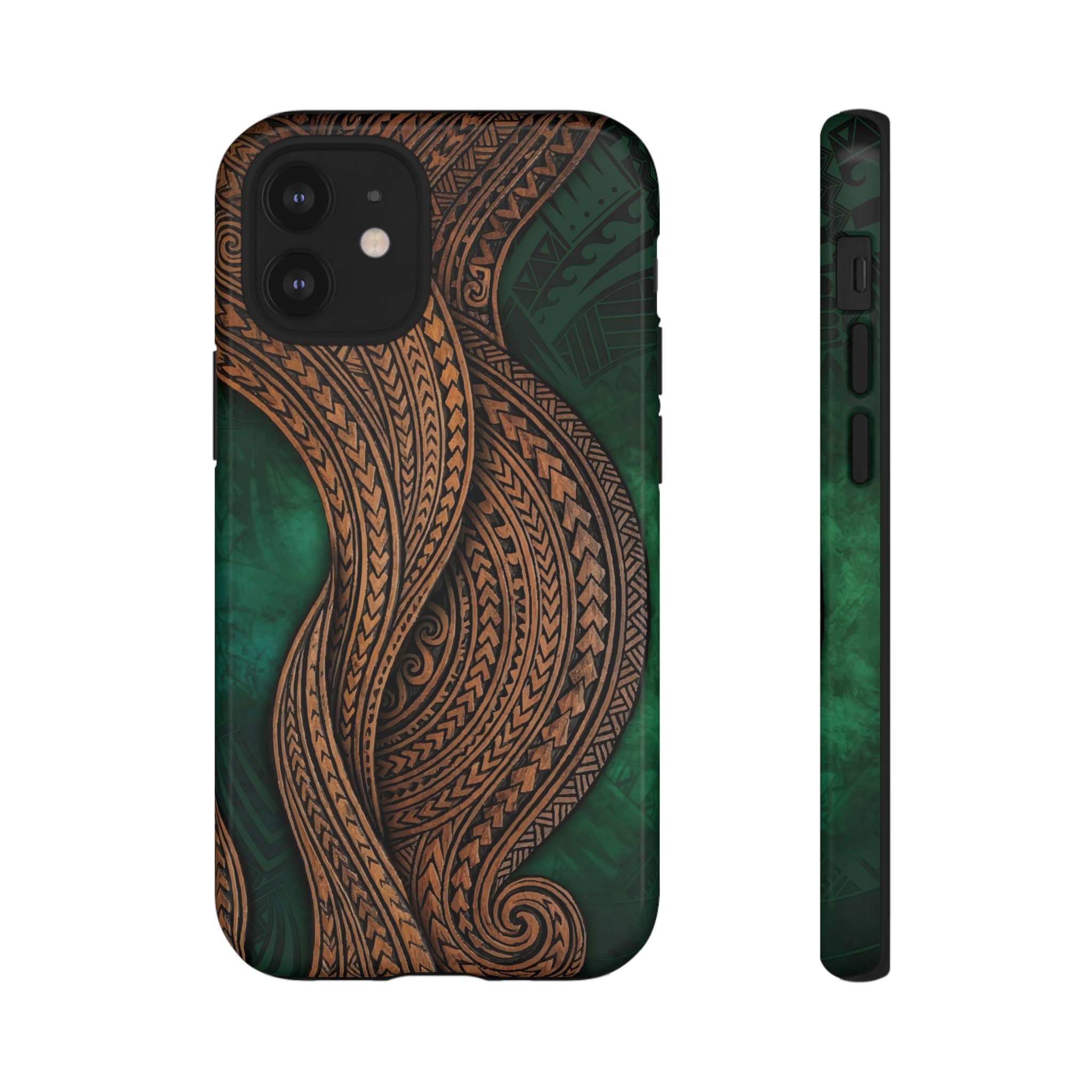 Island Kālai Tough Case for iPhone Phone Case The Local Banyan iPhone 12 Mini Glossy