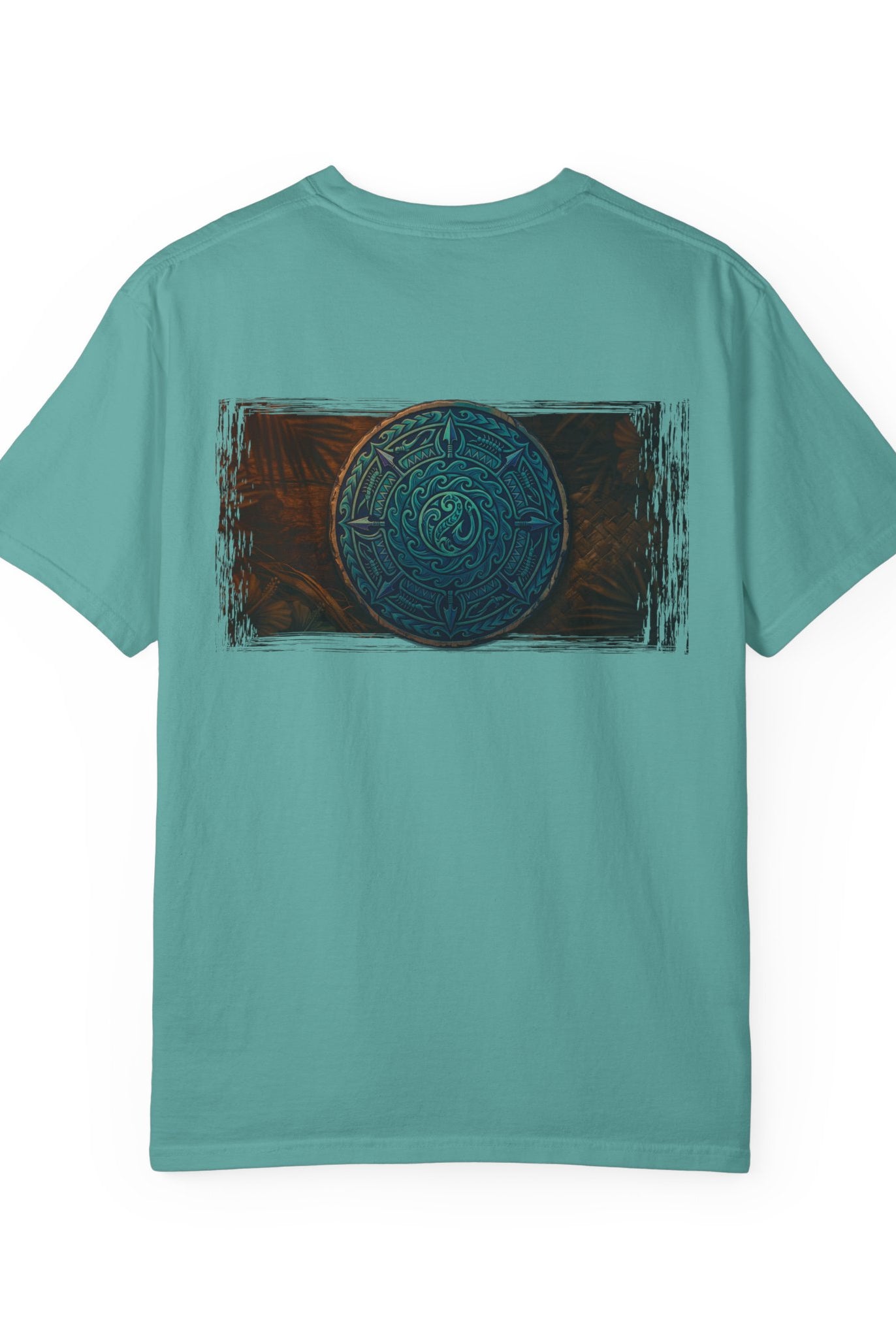 Makau Mana Garment-Dyed Tee Citrus S The Local Banyan