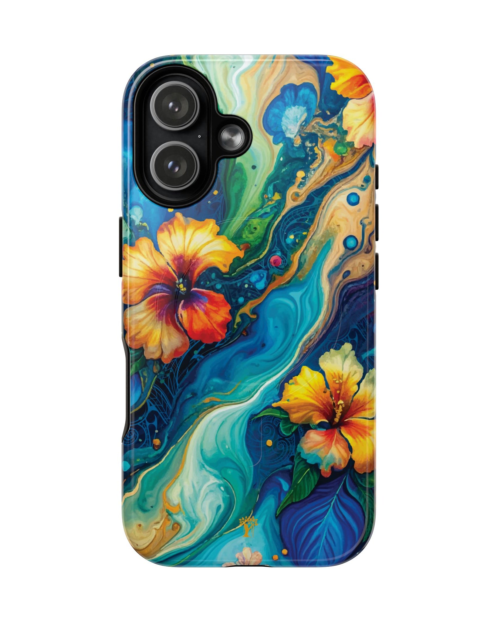 Aloalo Drift Magnetic Case for iPhone iPhone 17 Glossy The Local Banyan