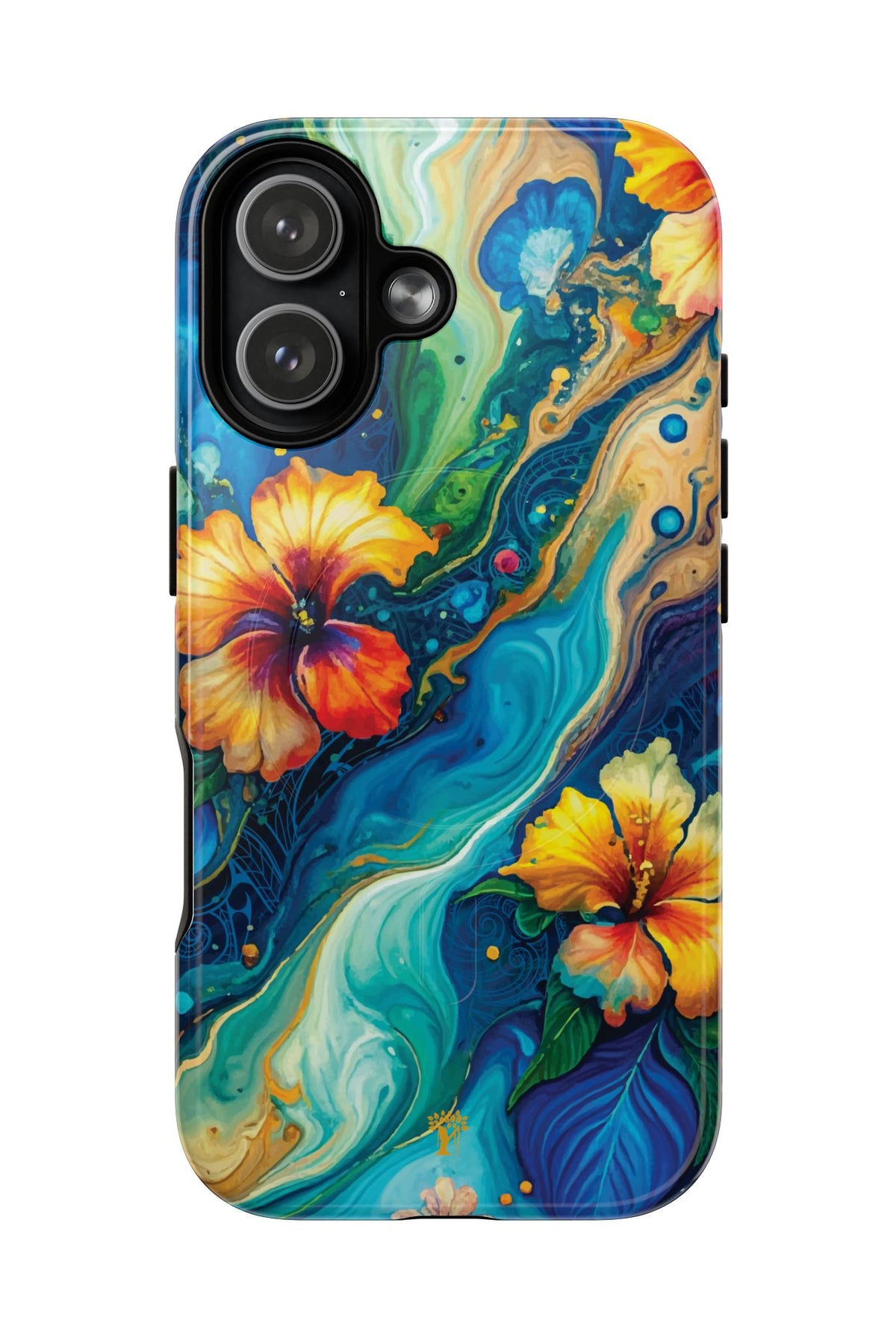 Aloalo Drift Magnetic Case for iPhone iPhone 17 Glossy The Local Banyan